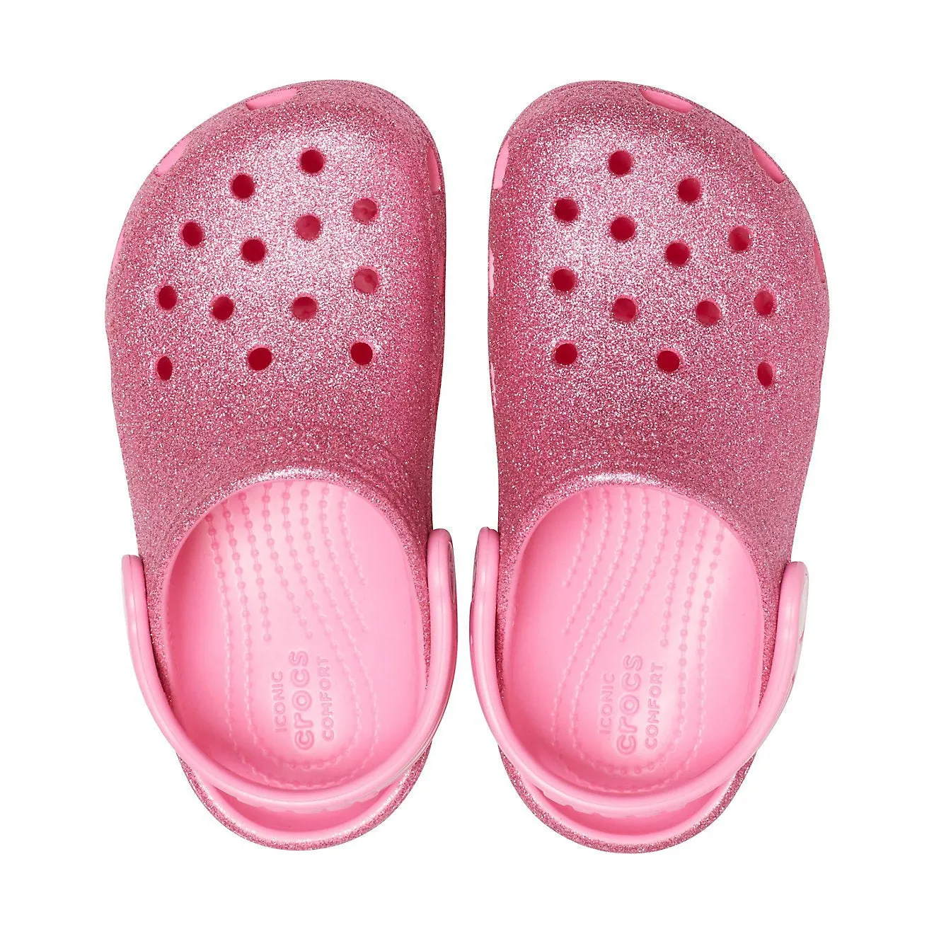 Crocs Classic Glitter Clogs