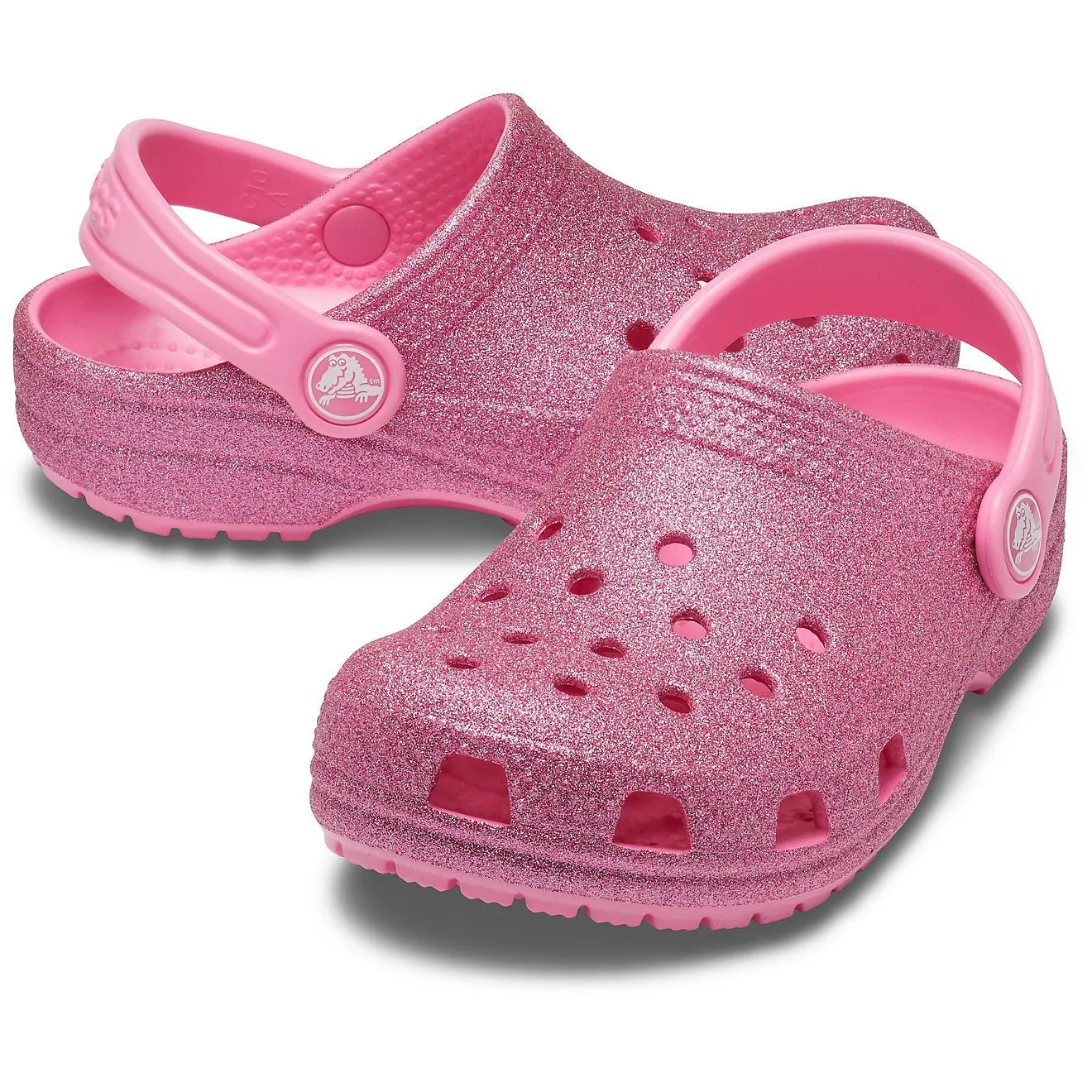 Crocs Classic Glitter Clogs