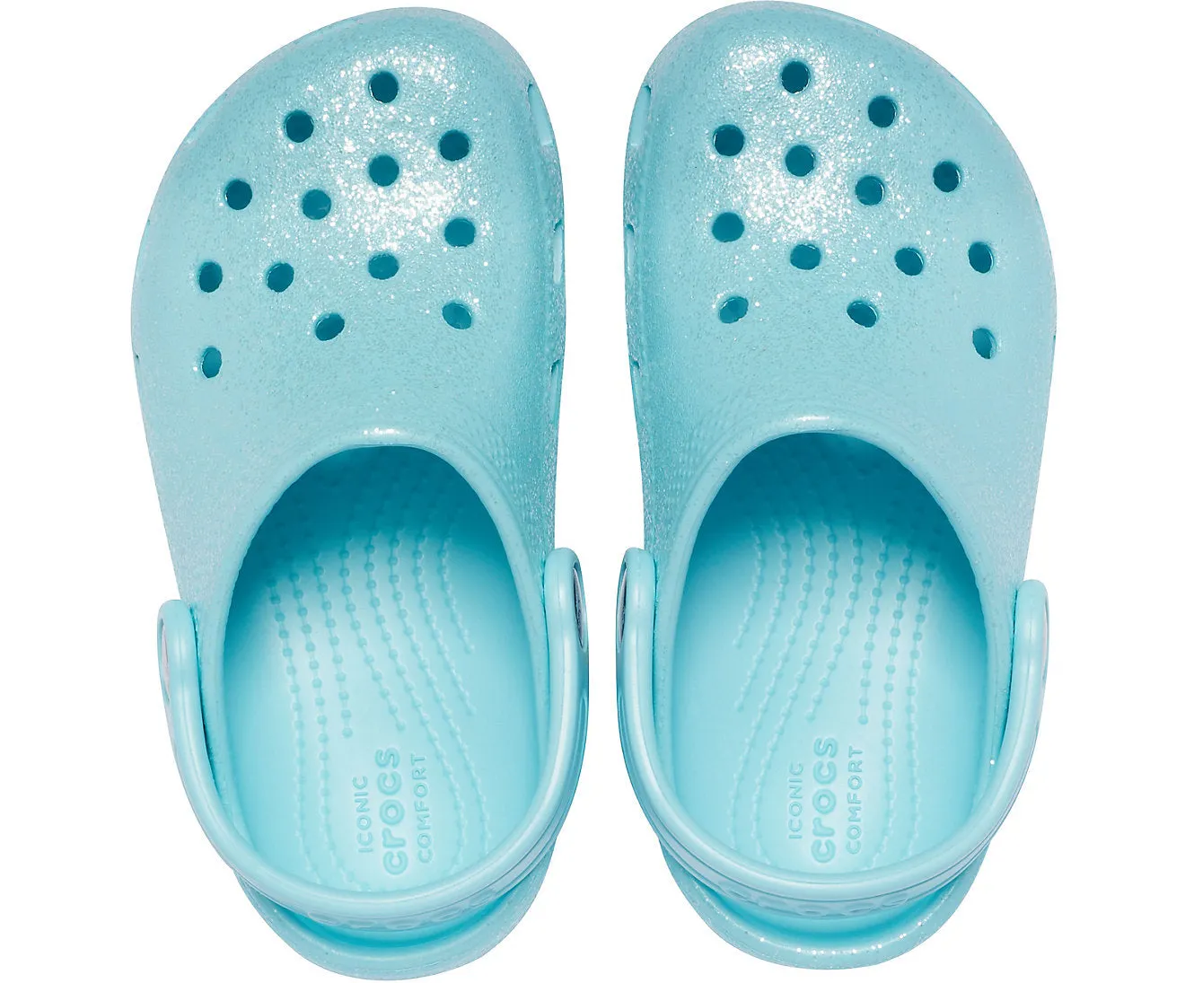 Crocs Classic Glitter Clogs