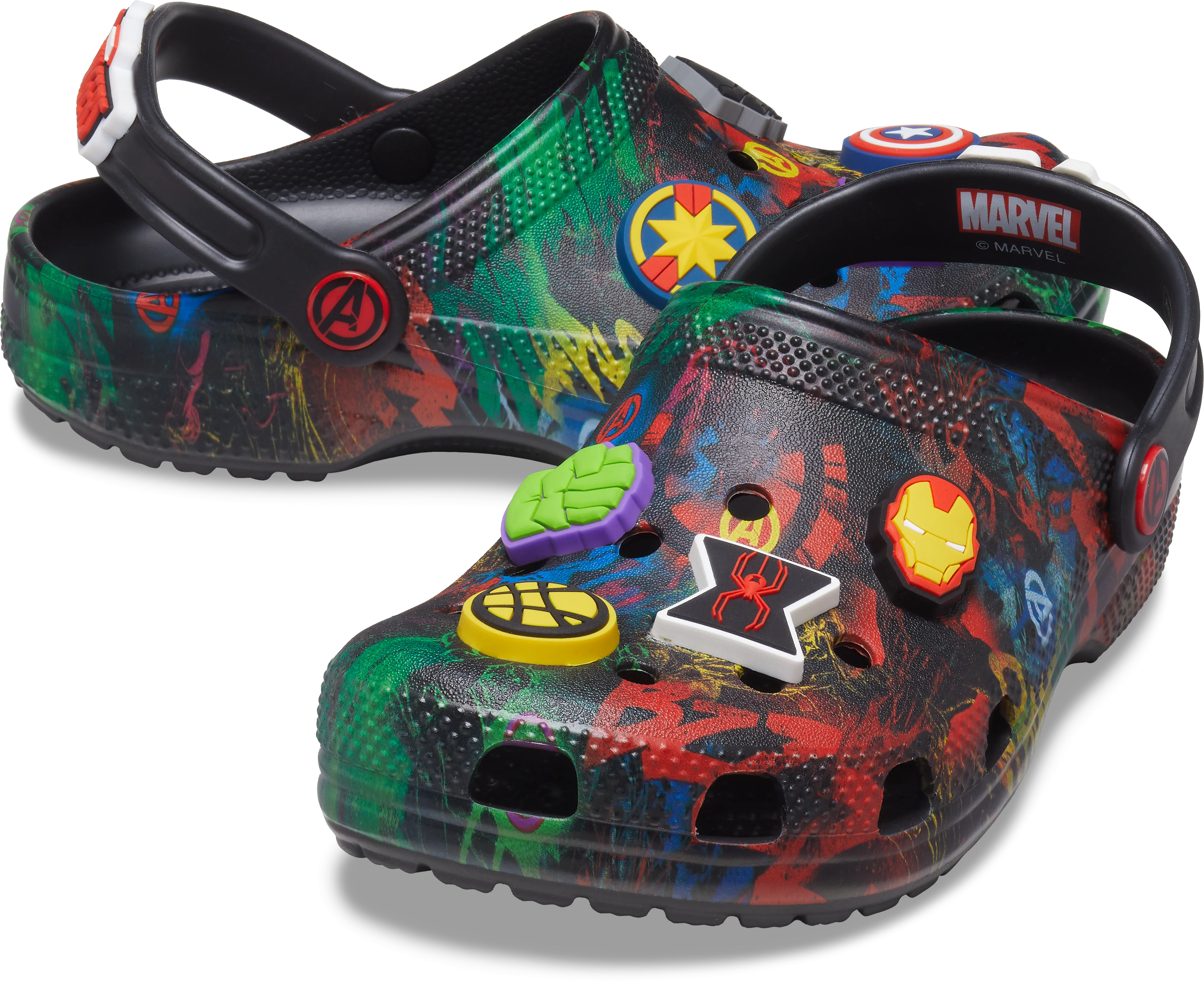 Crocs Classic Marvel Avengers Clog K Black - Kids