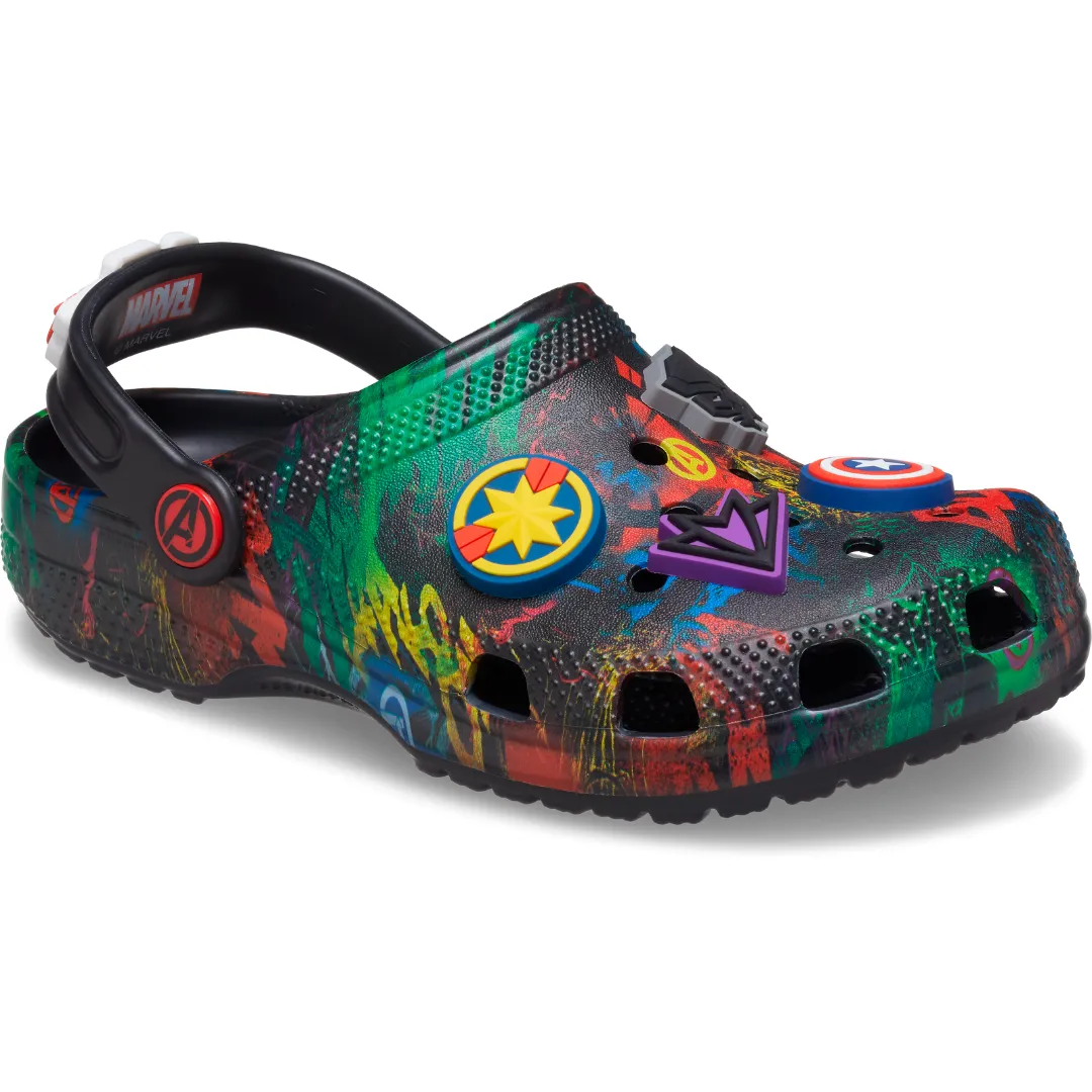 Crocs Classic Marvel Avengers Clog K Black - Kids