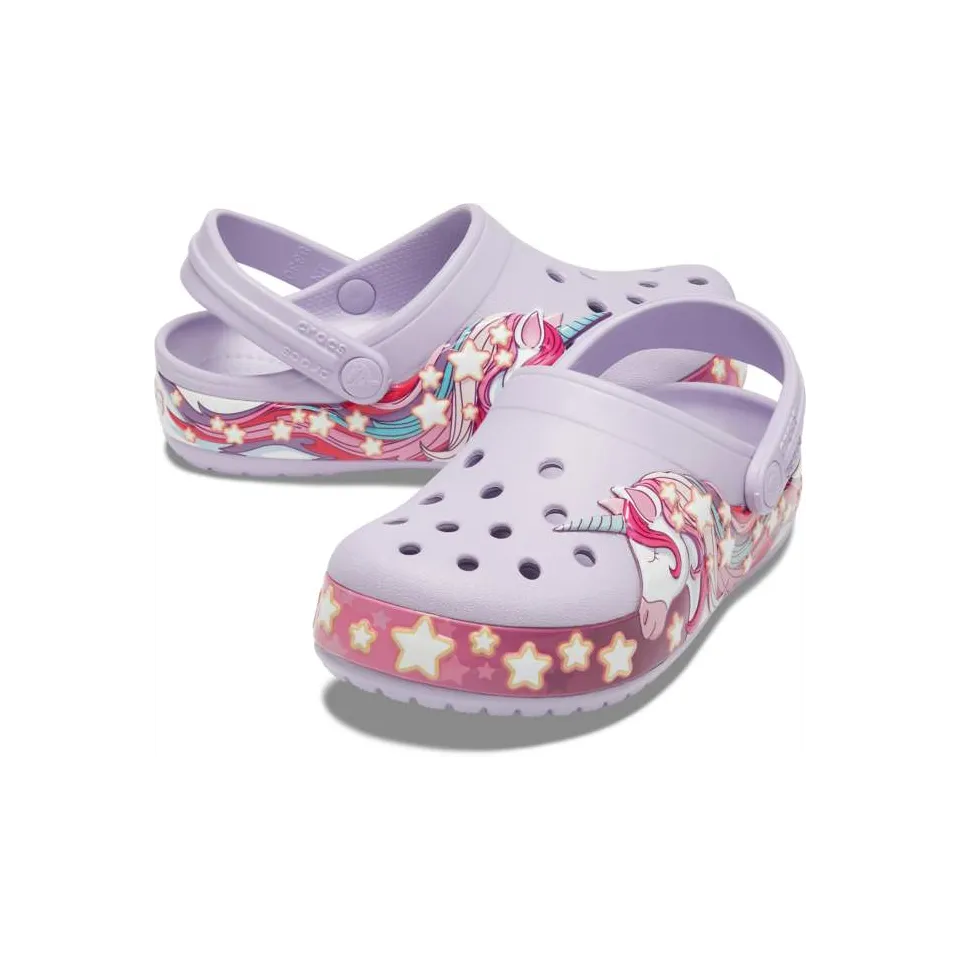 Crocs Funlab Unicorn Band Clogs