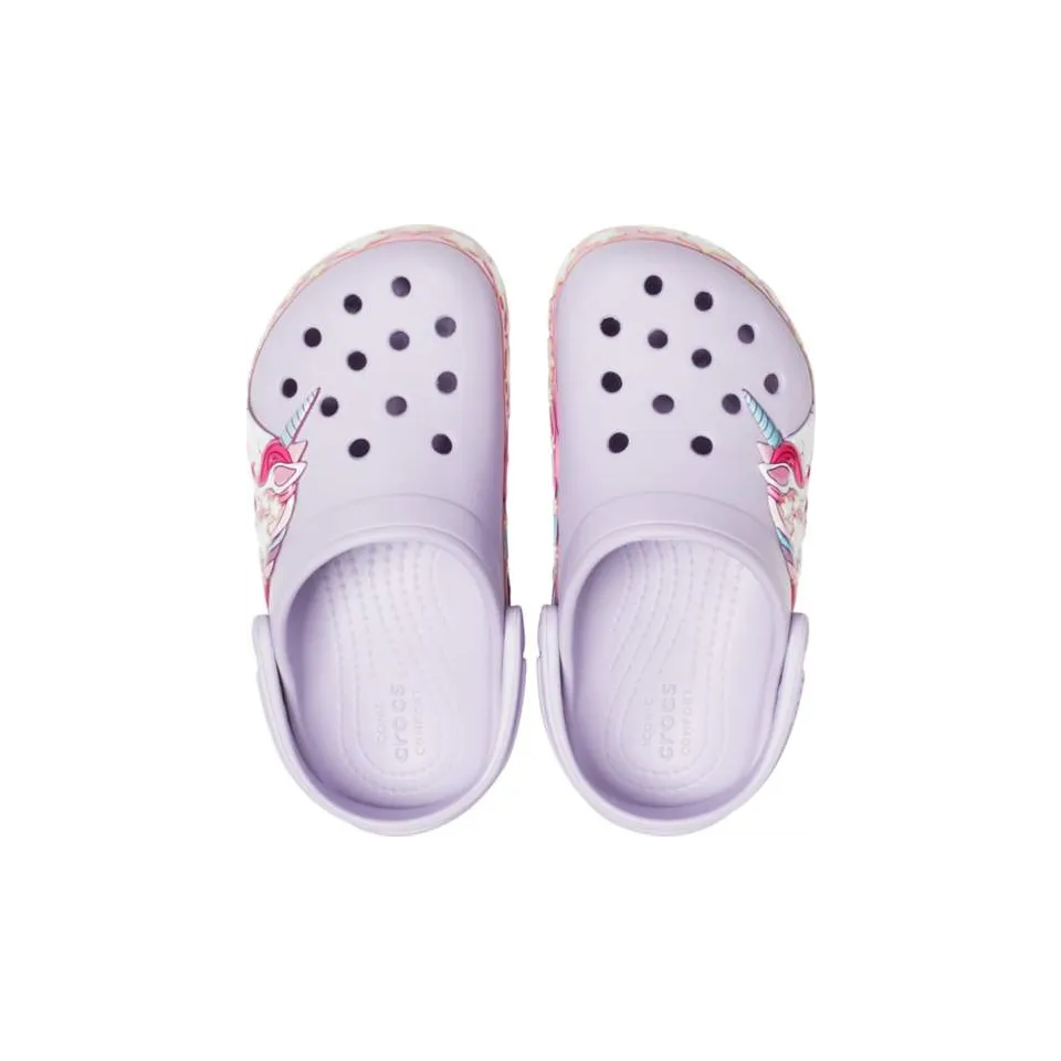 Crocs Funlab Unicorn Band Clogs