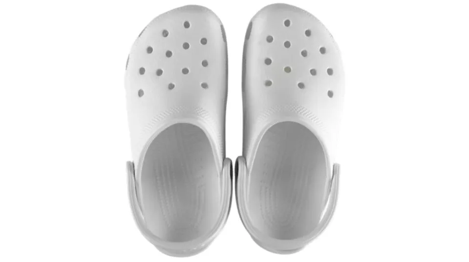 Crocs Kids Classic Clog White