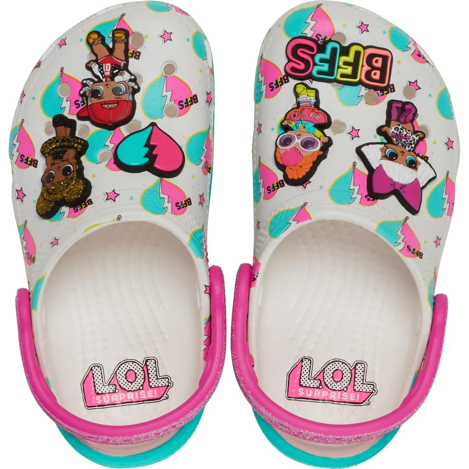 Crocs Toddlers LOL Surprise BFF Clogs