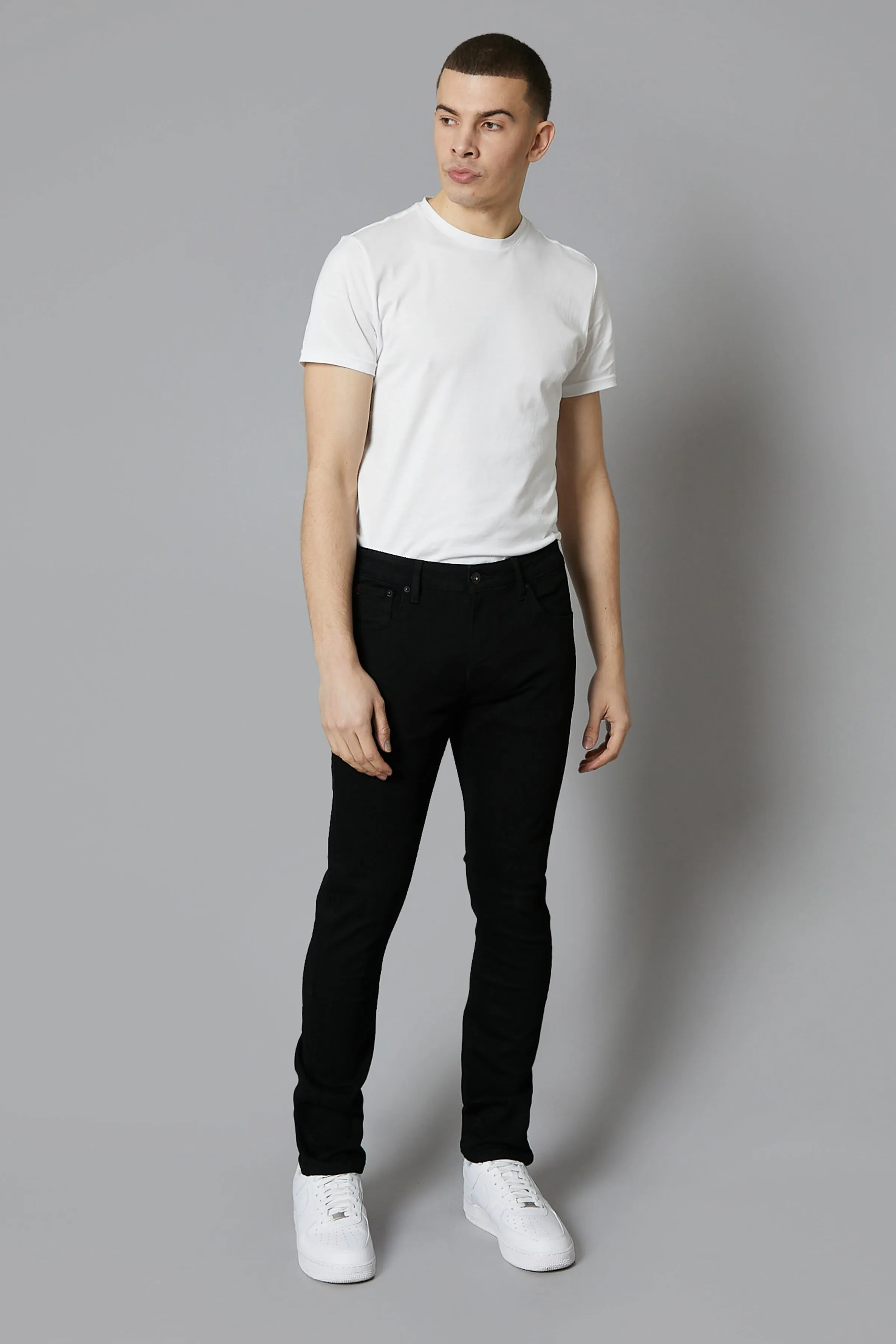 Dakota Slim Fit Jeans In Deep Black