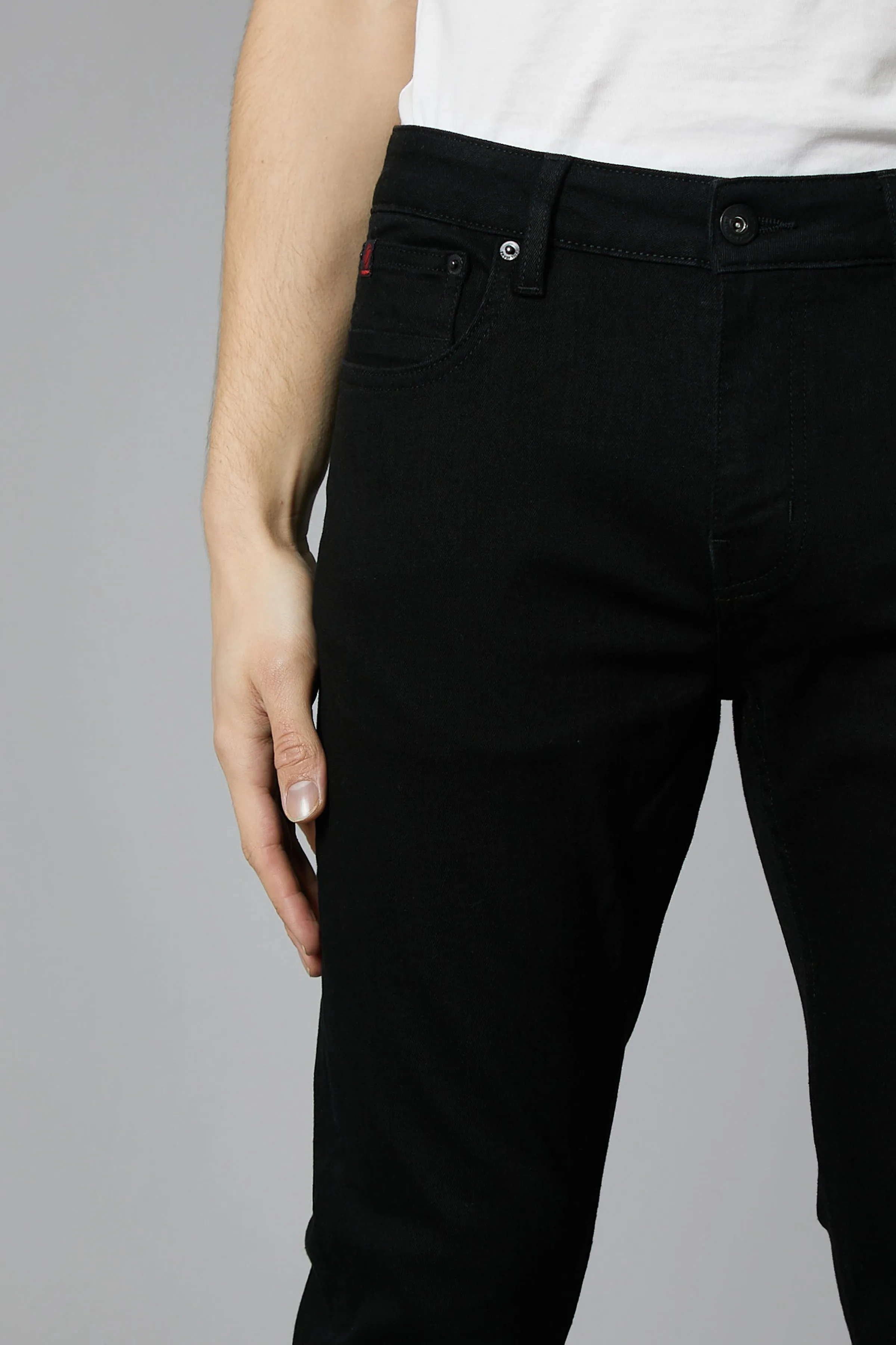 Dakota Slim Fit Jeans In Deep Black