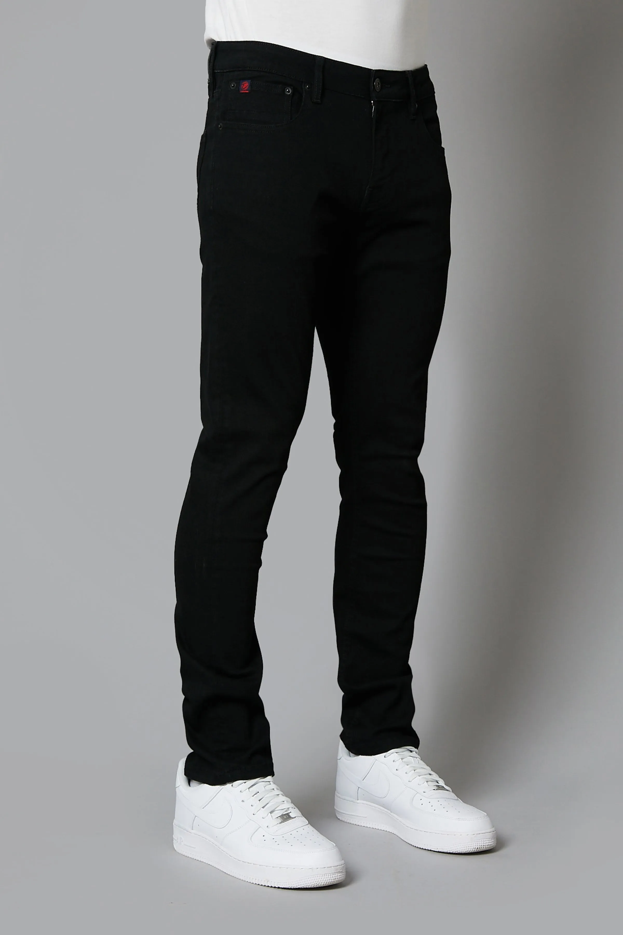 Dakota Slim Fit Jeans In Deep Black