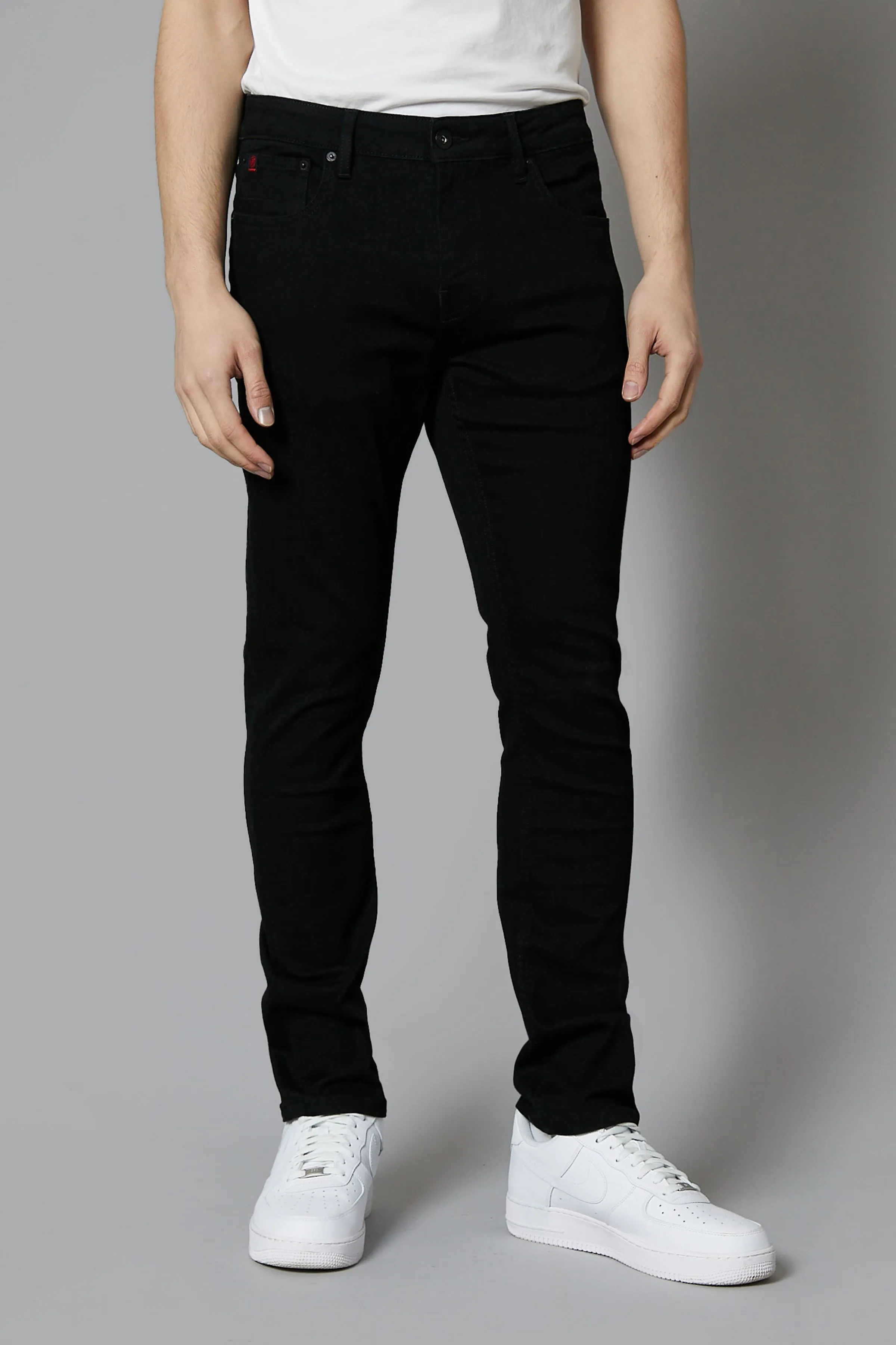 Dakota Slim Fit Jeans In Deep Black