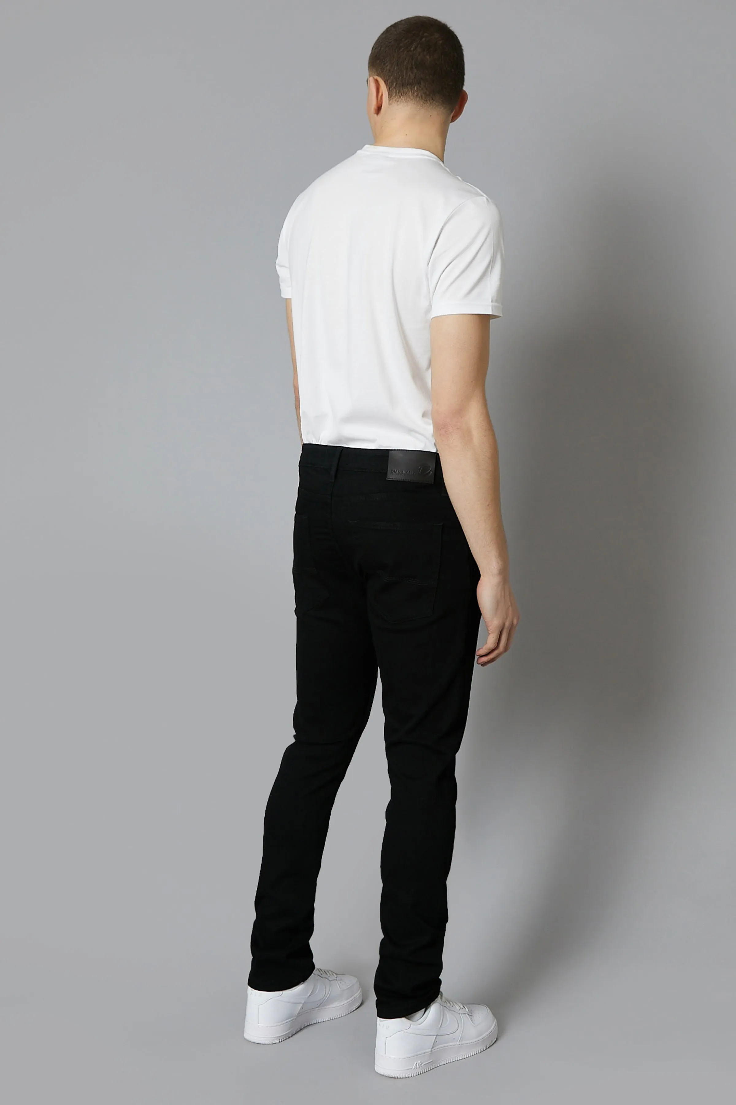 Dakota Slim Fit Jeans In Deep Black