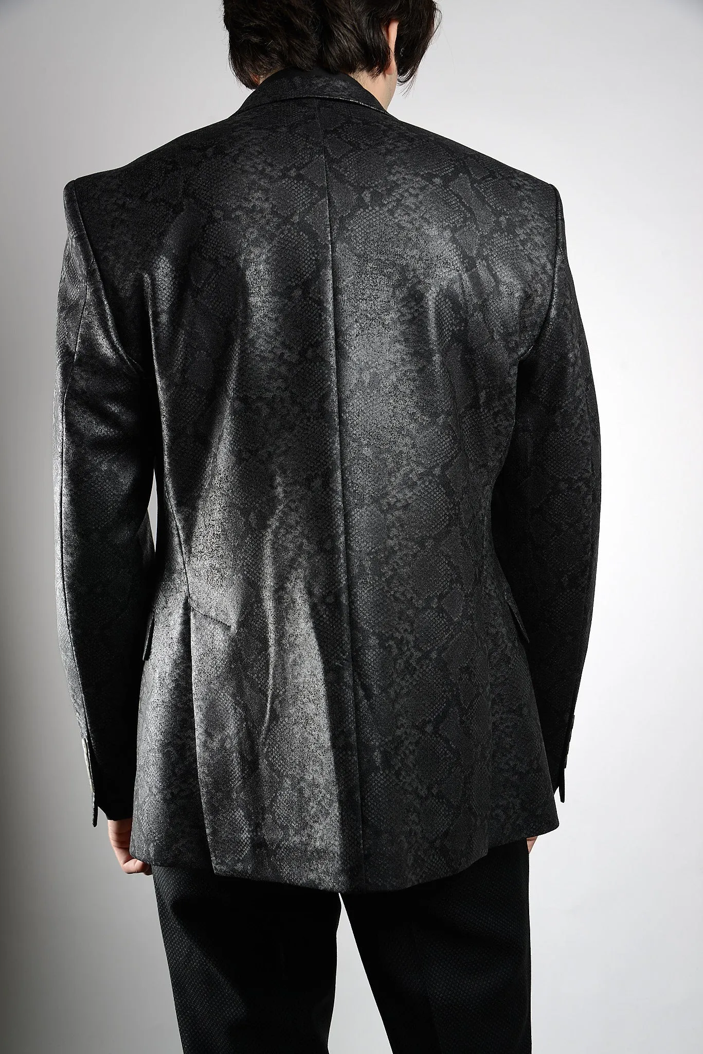 Dalston Python Print Sportcoat