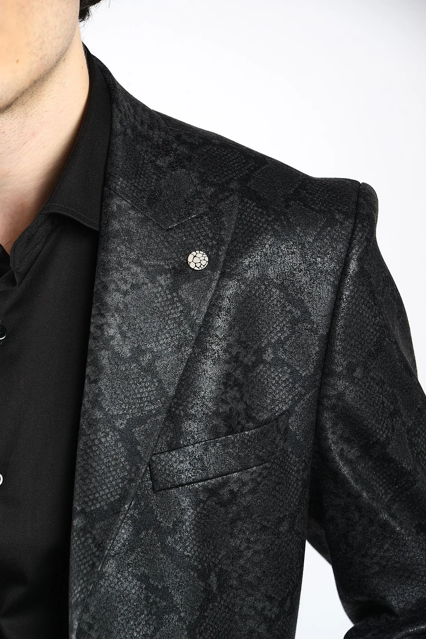 Dalston Python Print Sportcoat