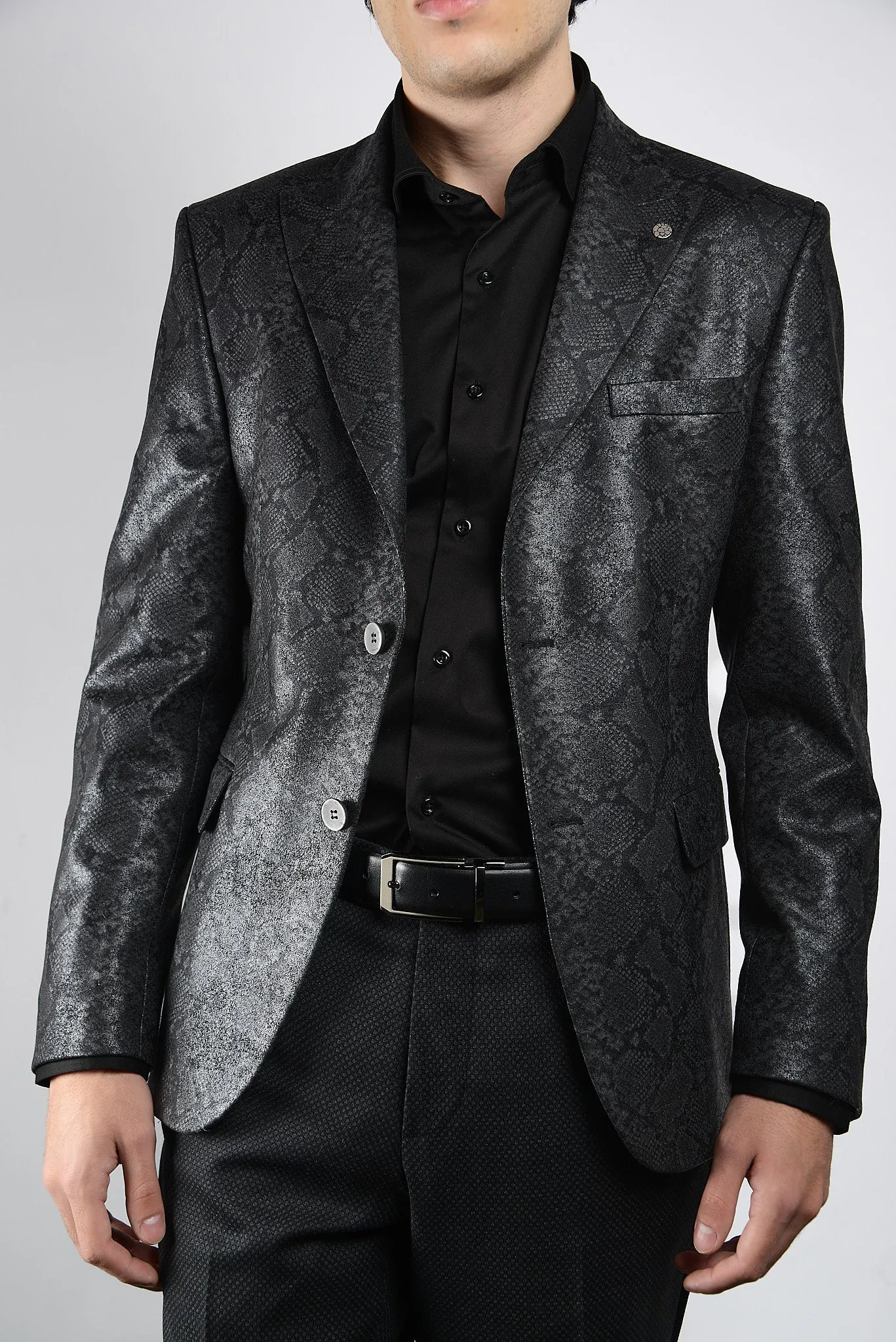 Dalston Python Print Sportcoat