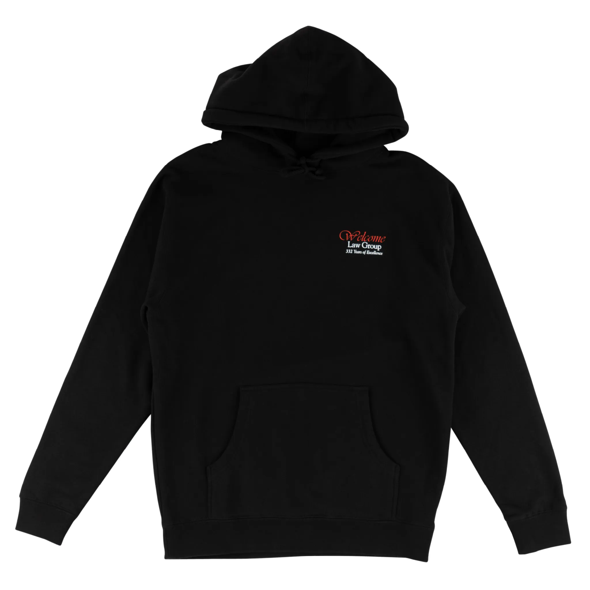 Defense Printed Pullover Hoodie