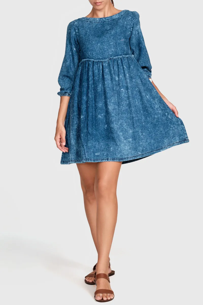 Denim Dress Blue Depths