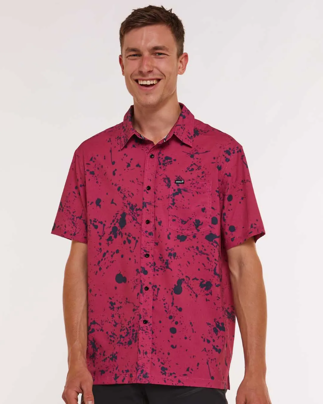 Dharco Mens Tech Party Shirt | Chili Peppers