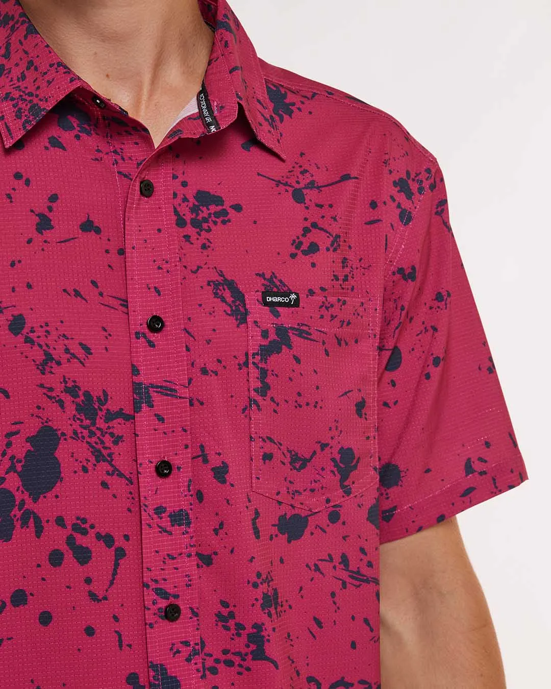 Dharco Mens Tech Party Shirt | Chili Peppers