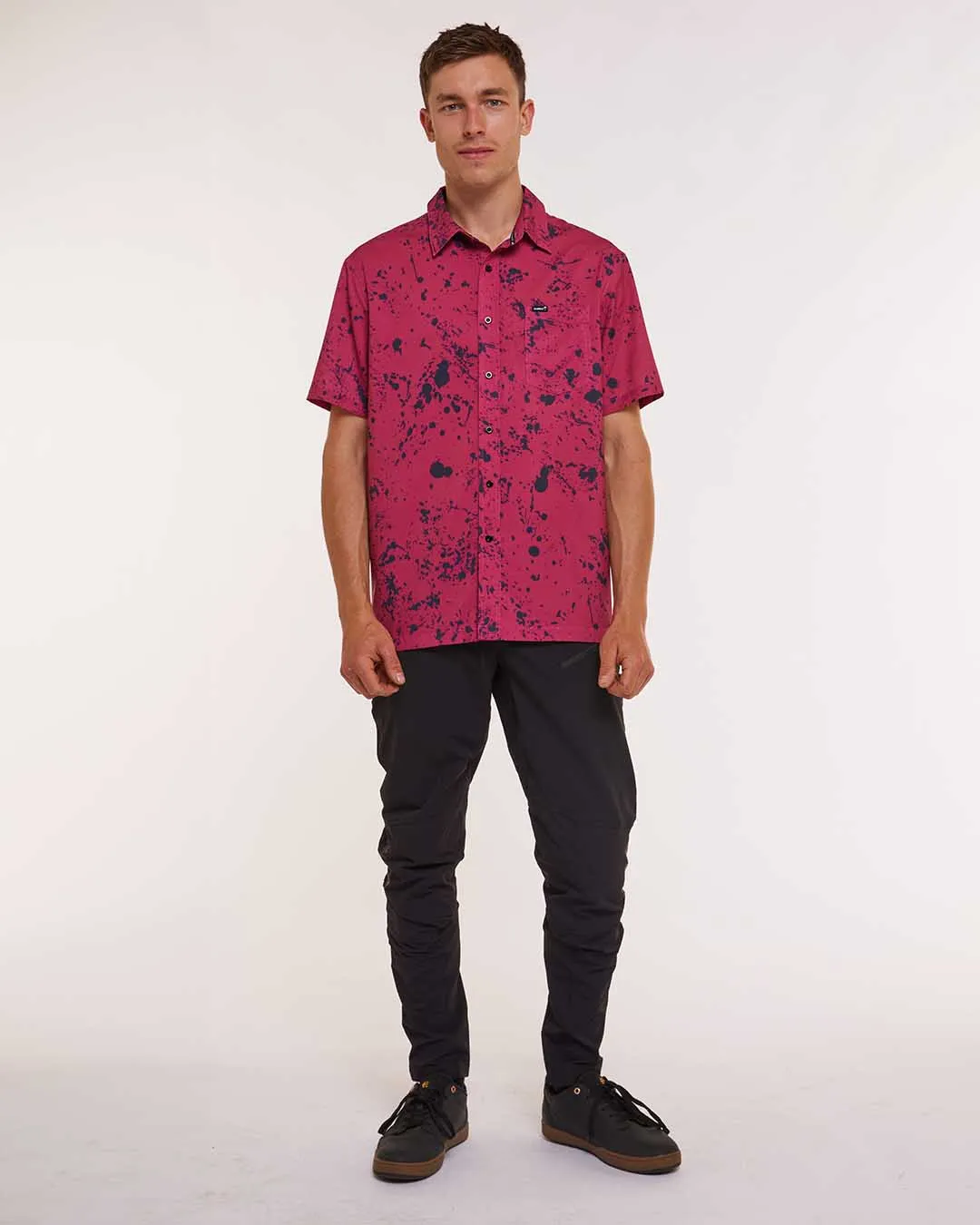 Dharco Mens Tech Party Shirt | Chili Peppers