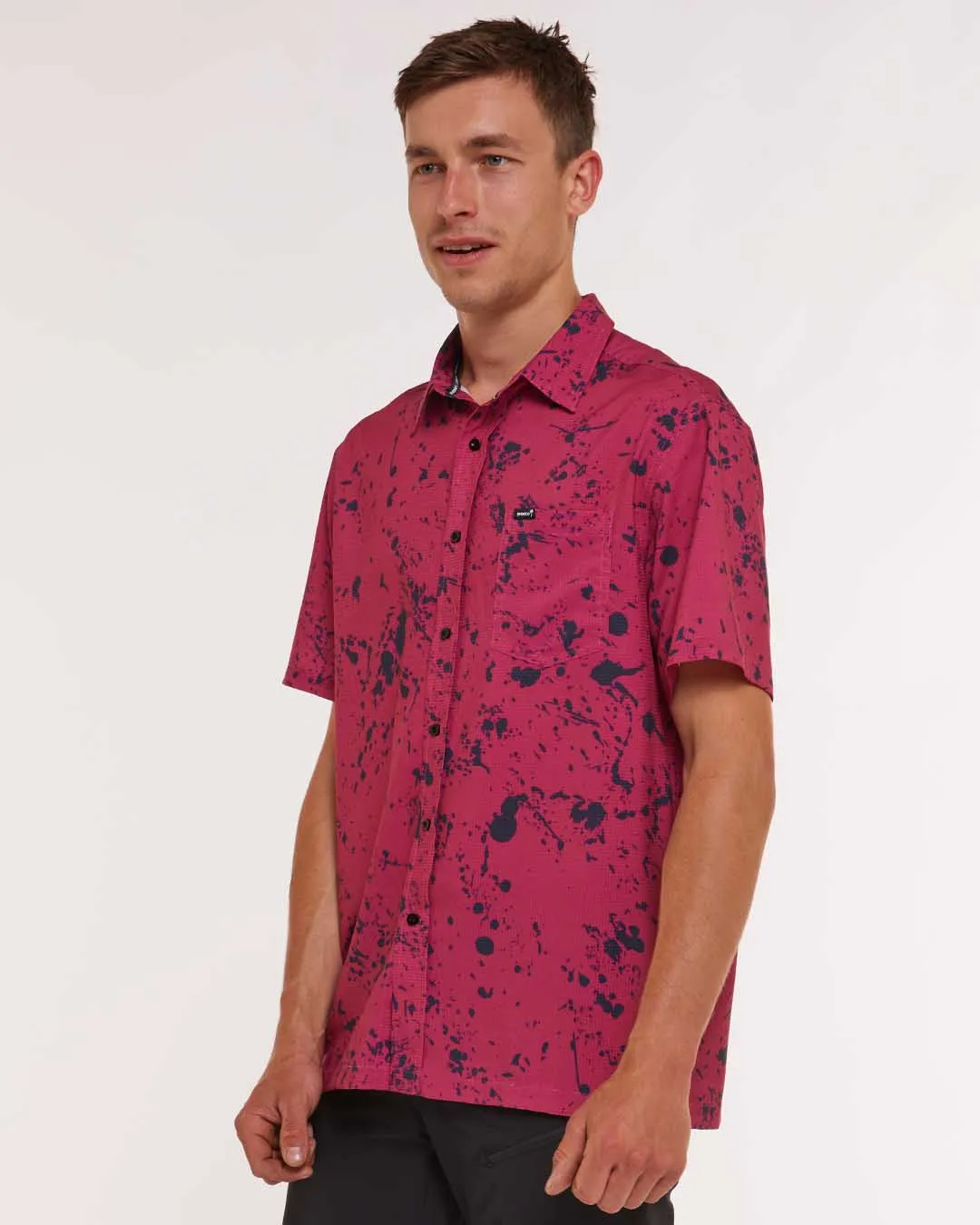 Dharco Mens Tech Party Shirt | Chili Peppers