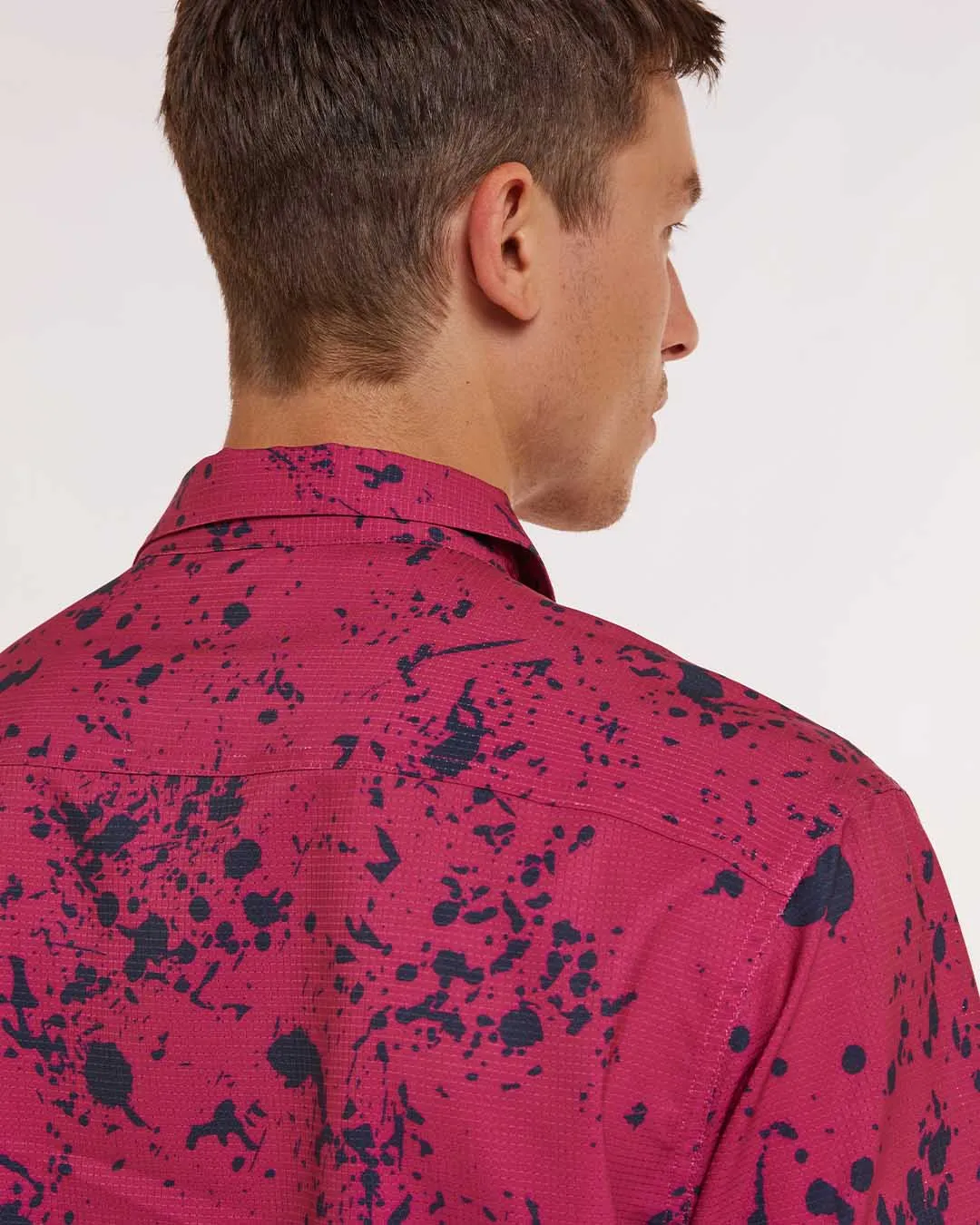 Dharco Mens Tech Party Shirt | Chili Peppers