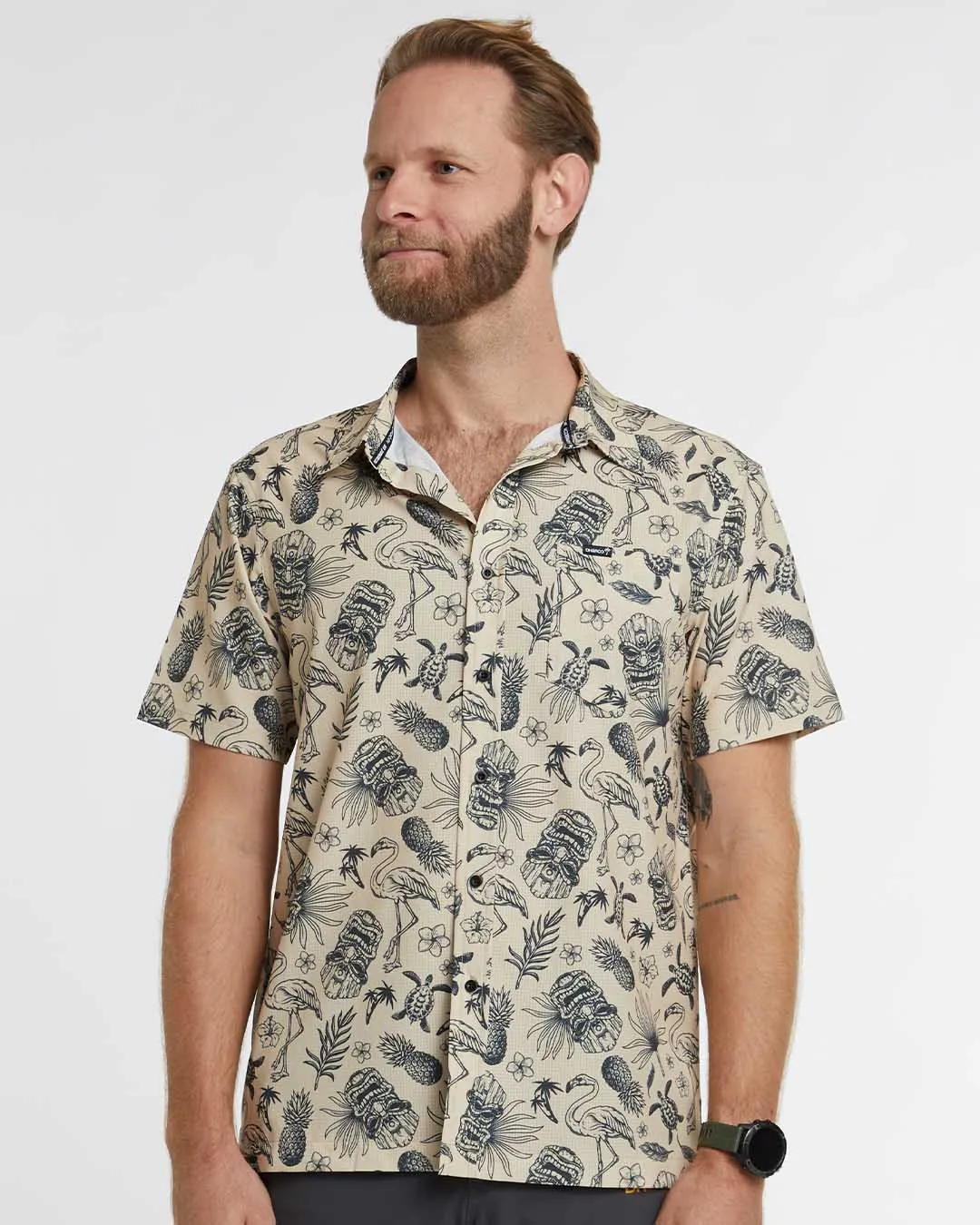 Dharco Mens Tech Party Shirt | Fraser