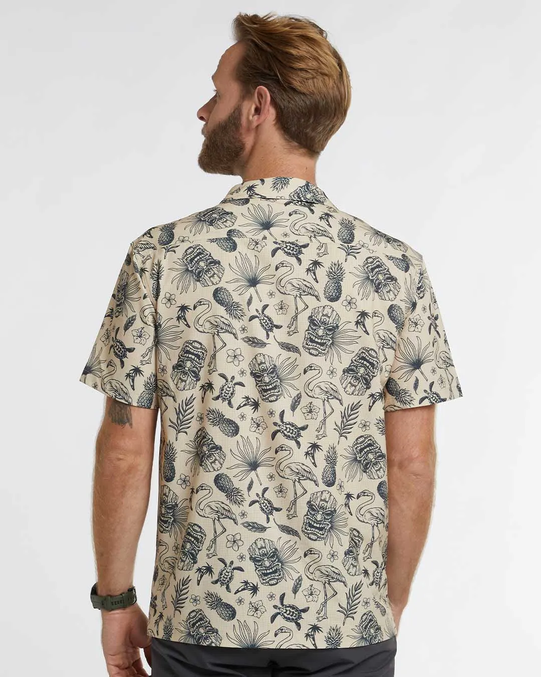 Dharco Mens Tech Party Shirt | Fraser