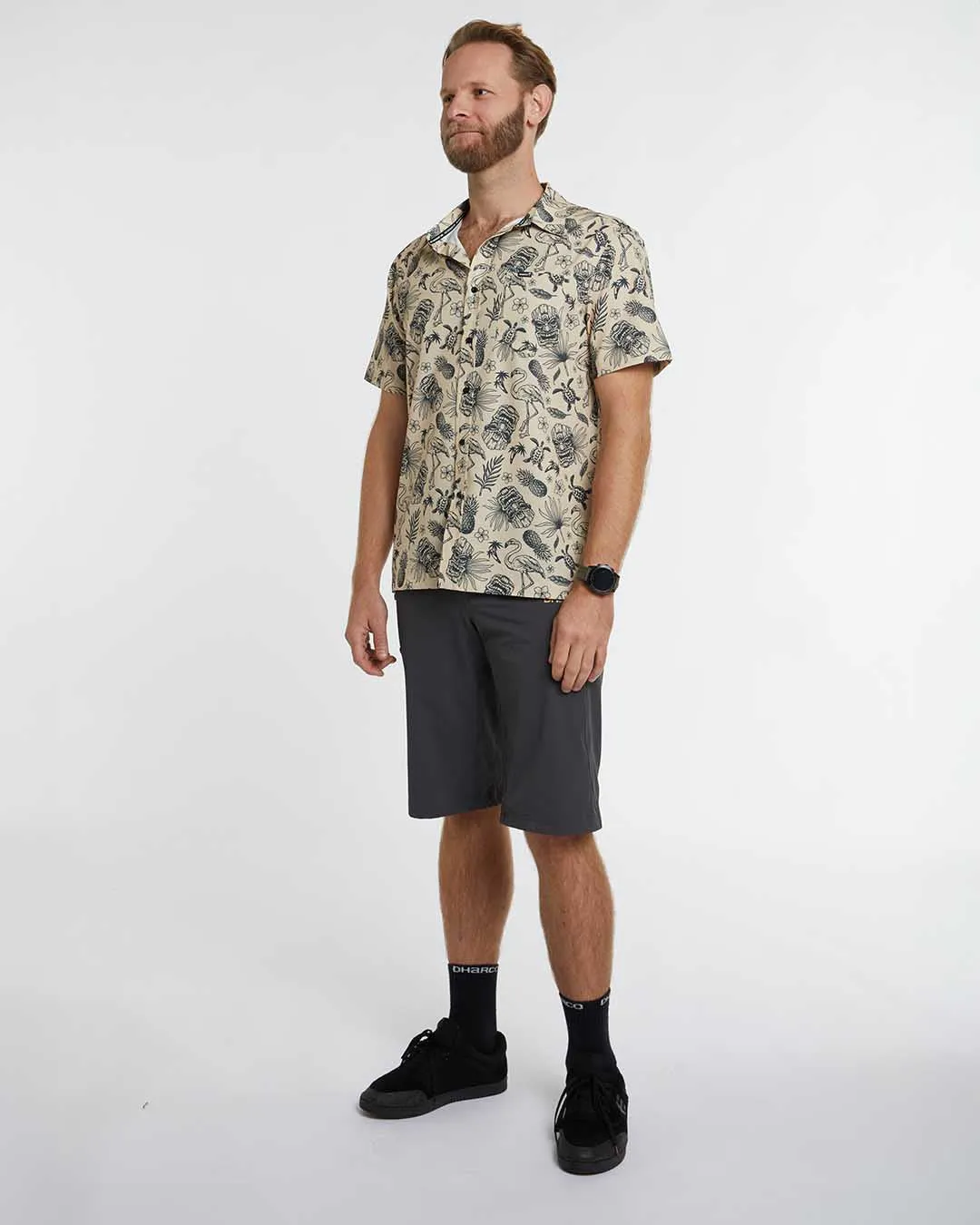 Dharco Mens Tech Party Shirt | Fraser