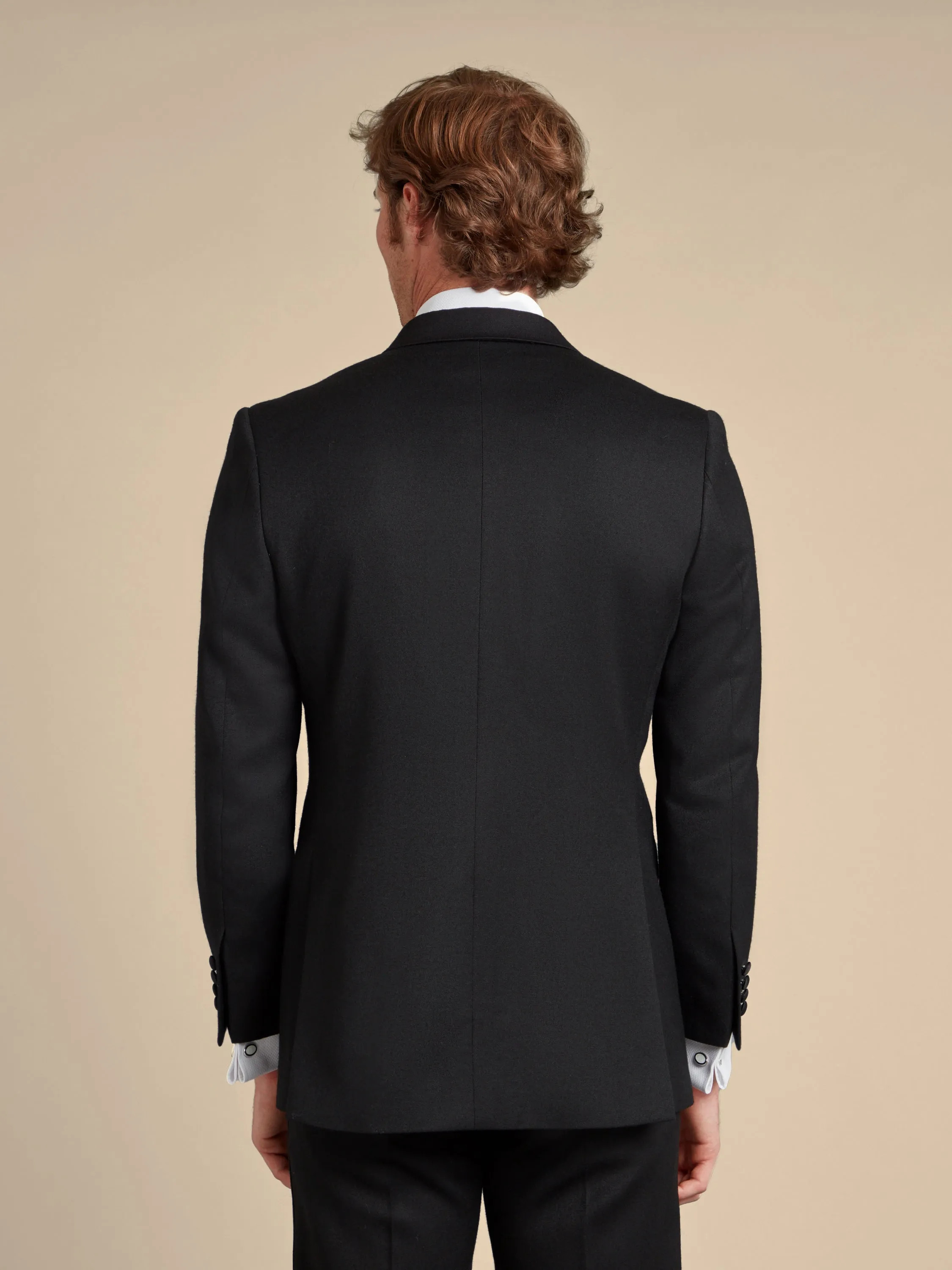 Dinner Suit Two Piece Hire (Double Breasted Jacket & Trousers)