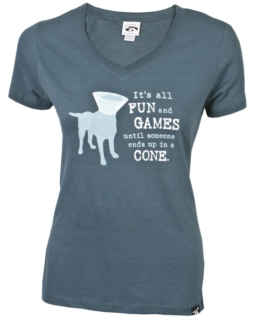 Dog Is Good Fun and Games T-Shirt