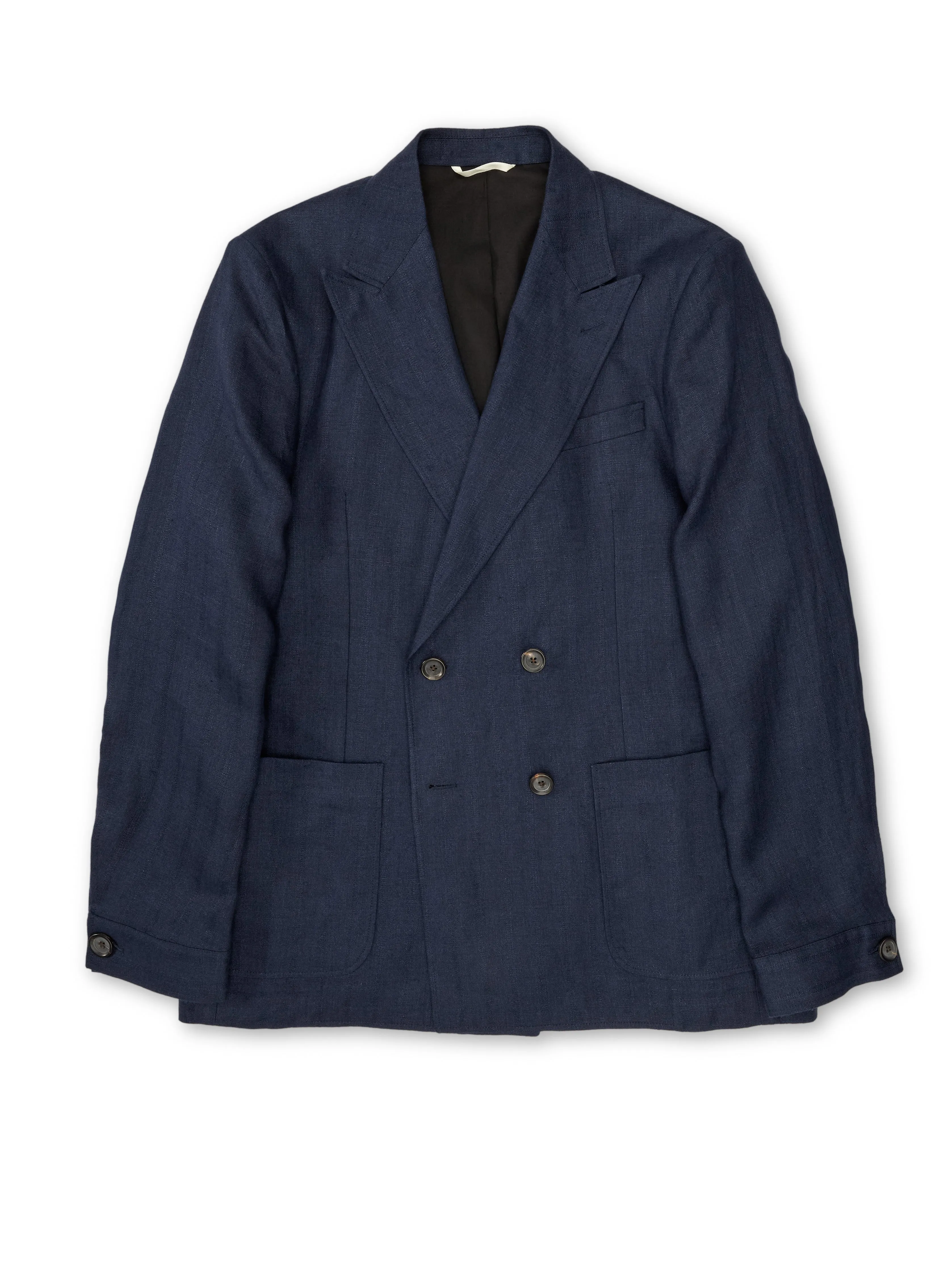 Double-Breasted Jacket Dillard Navy