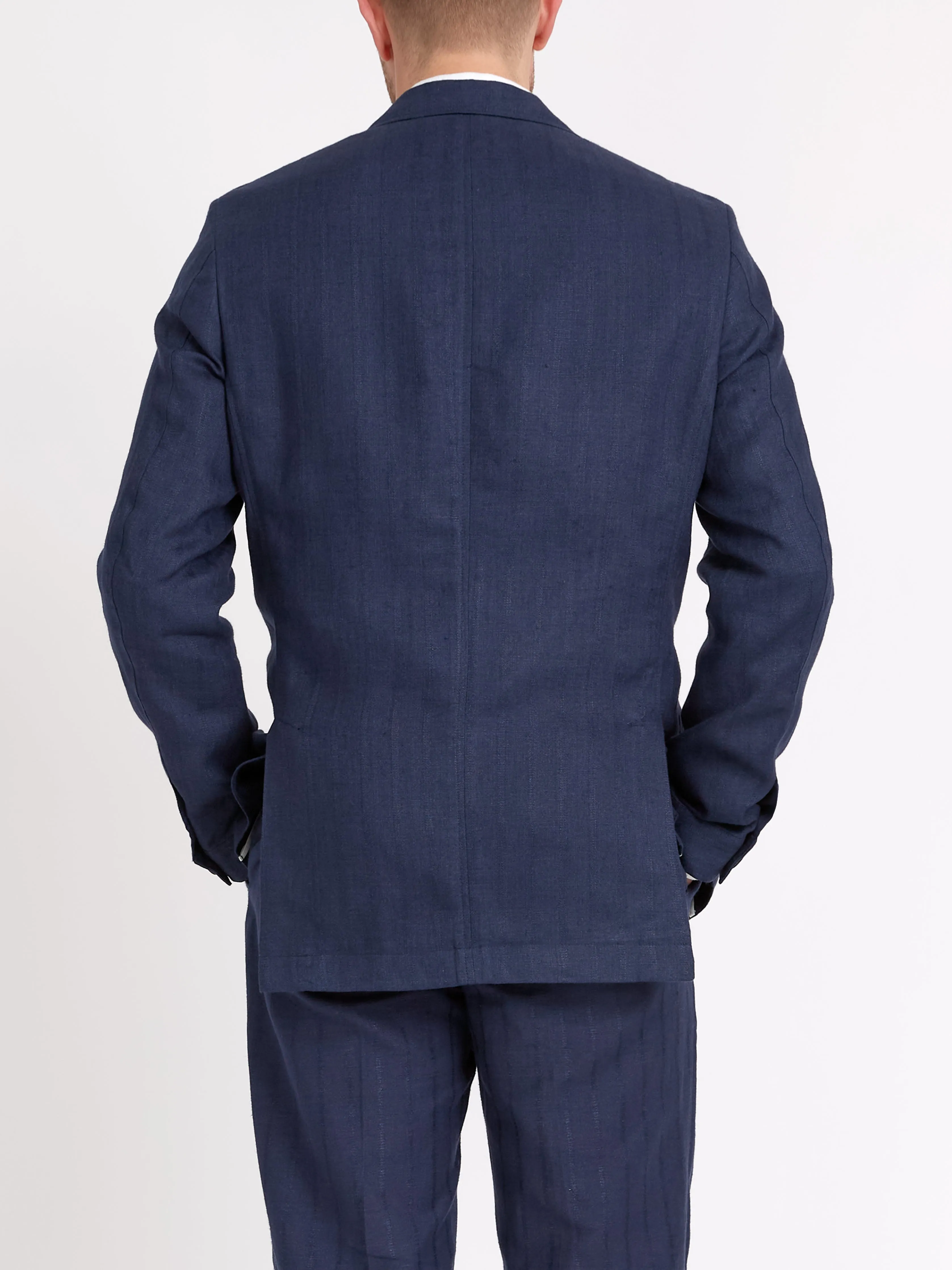 Double-Breasted Jacket Dillard Navy