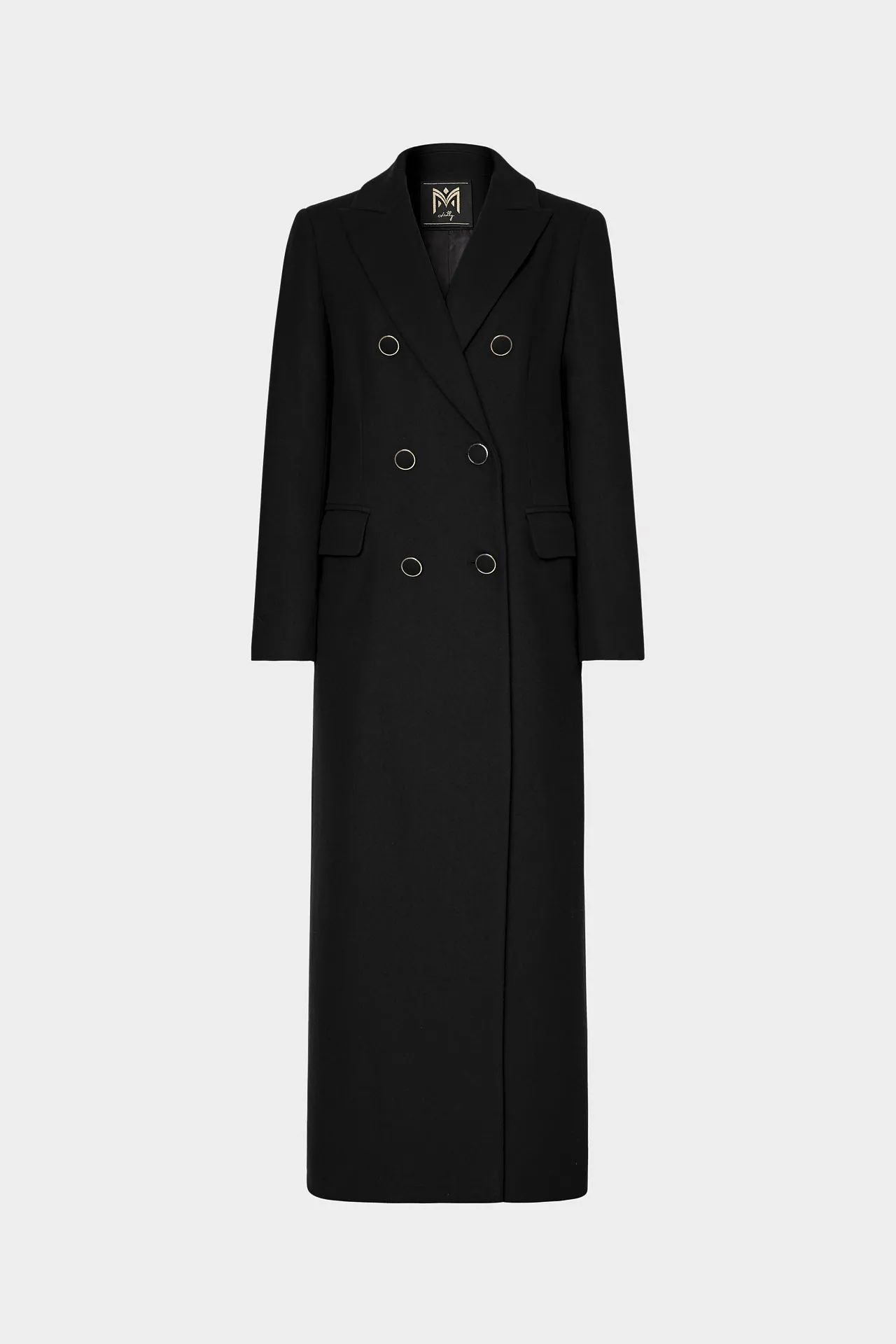 Double Breasted Wool Coat