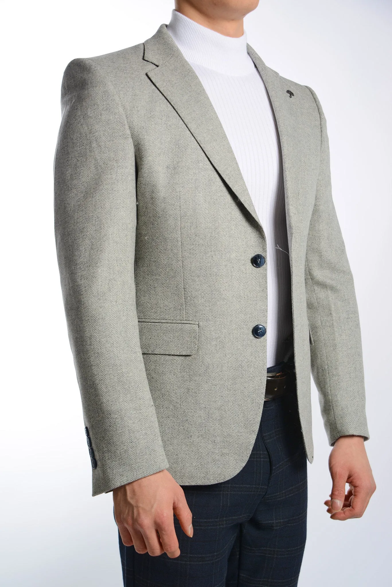 DT Chevron Euro Sport Coat