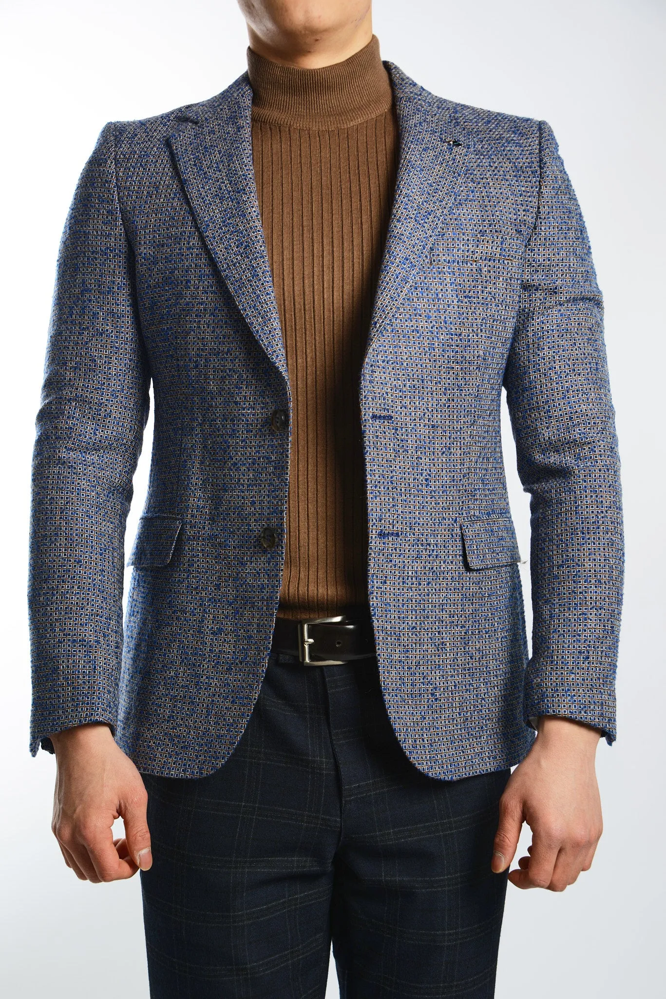 DT Mini Grid Euro Sport Coat