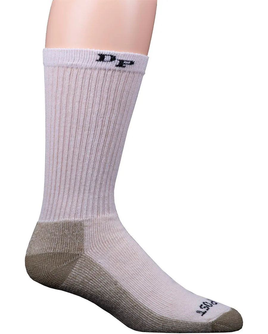 DWM-L - Men's Medium Weight 2-Pack Work Socks