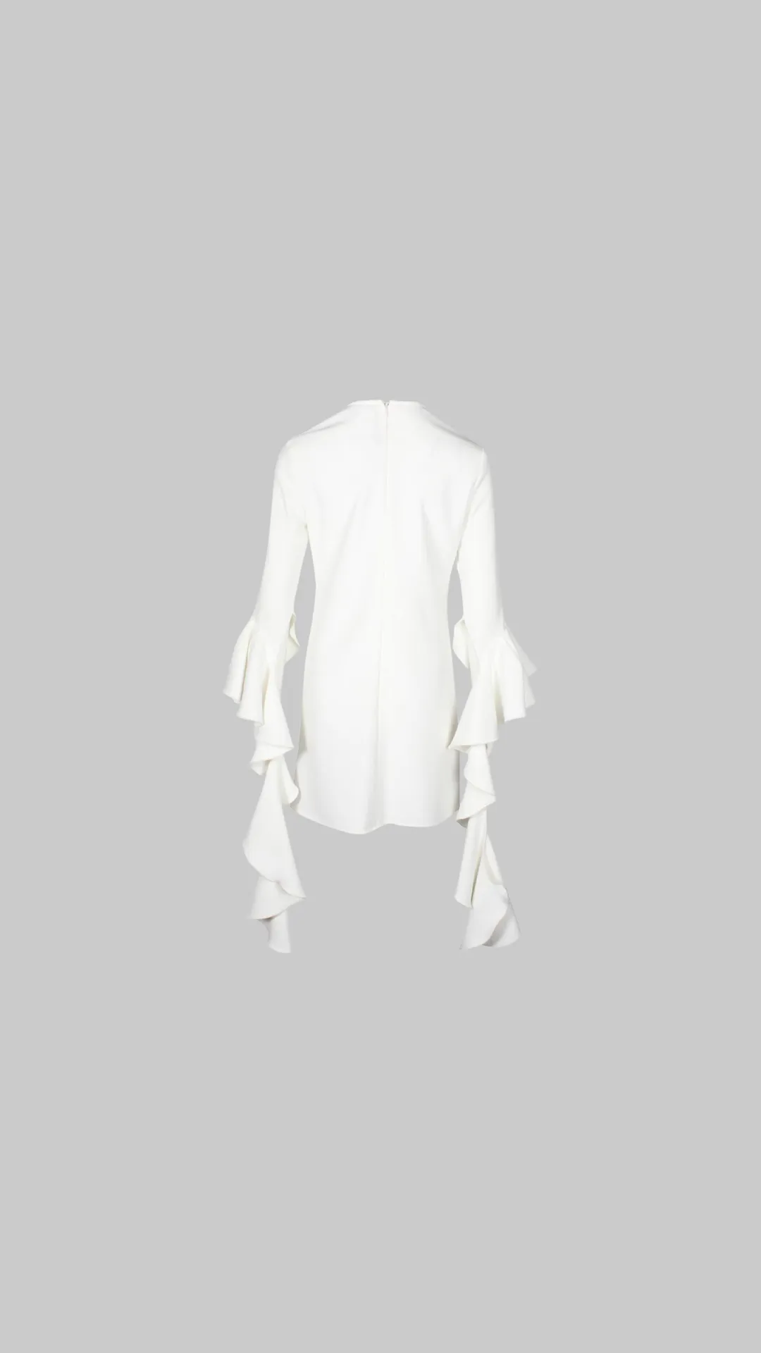 Ellery Kilkenny Frill Sleeve Mini Dress