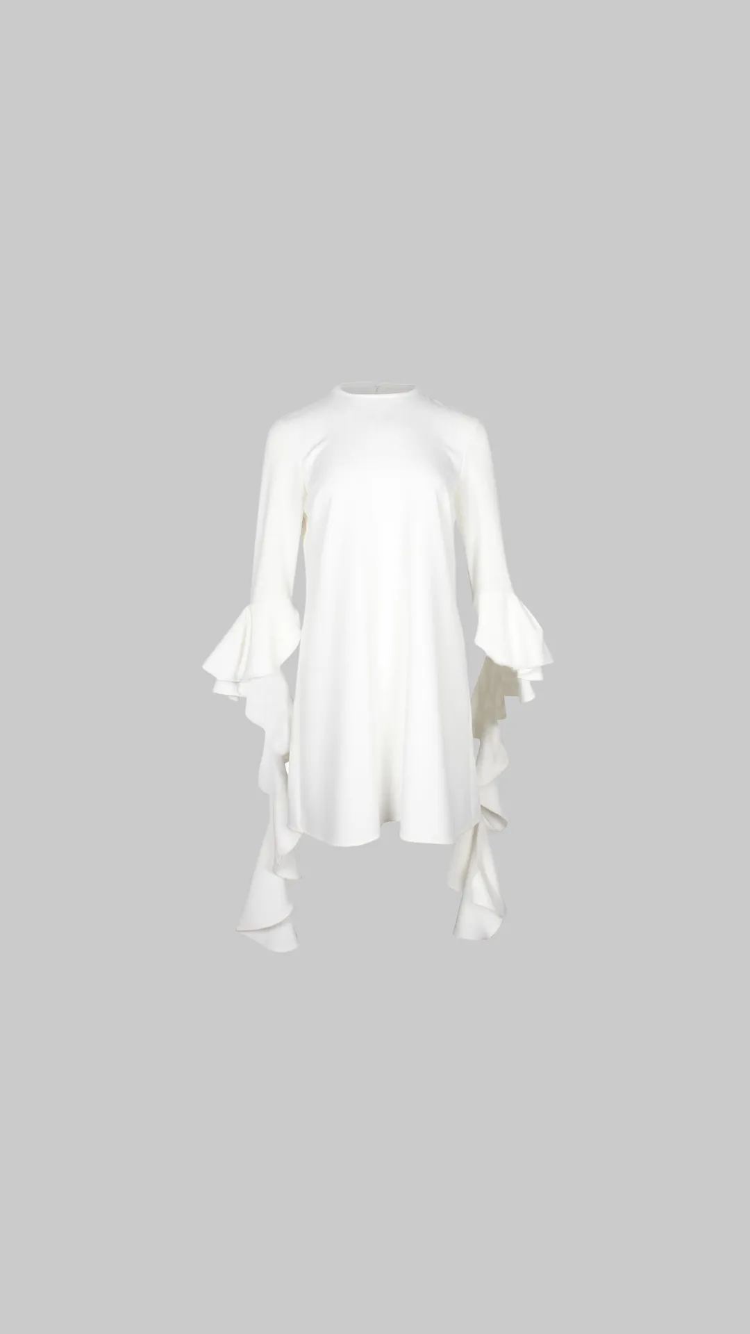 Ellery Kilkenny Frill Sleeve Mini Dress