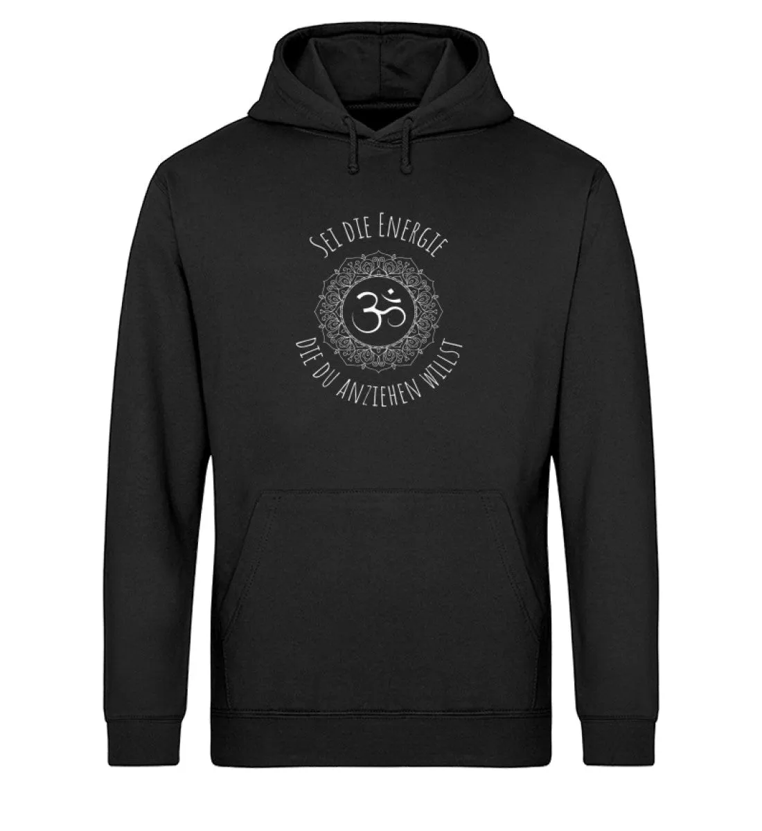 Energie anziehen Bio Hoodie Unisex