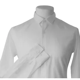 Essential Dress Shirt - White - Modern (Regular) Fit