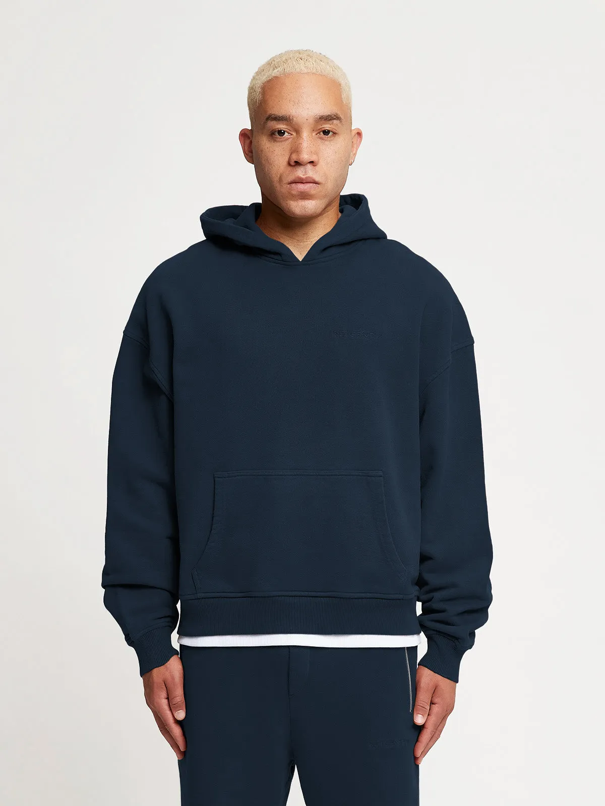 ESSENTIAL HOODIE - NAVY