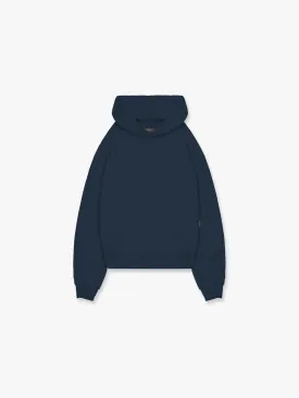 ESSENTIAL HOODIE - NAVY