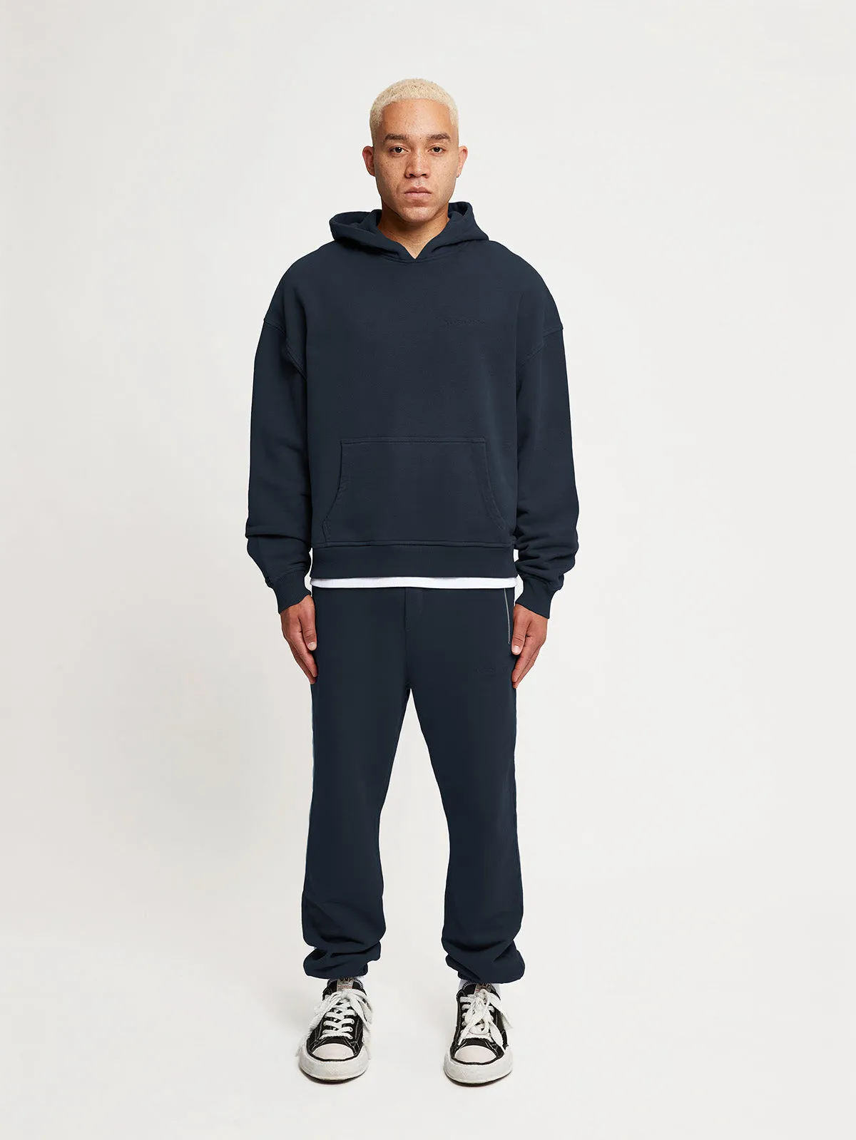 ESSENTIAL HOODIE - NAVY