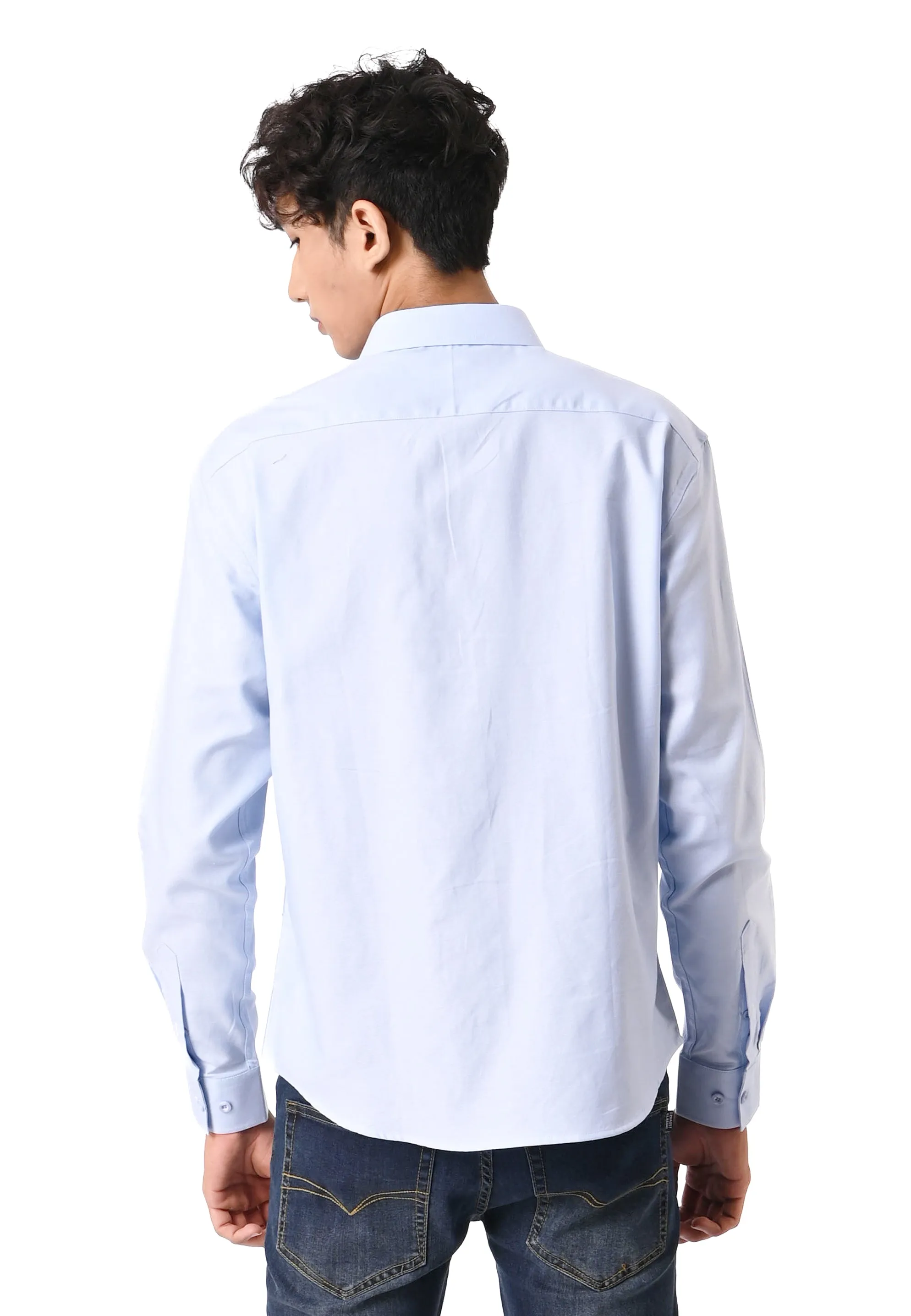 EXHAUST Long Sleeve Shirt [Slim Fit] 1504