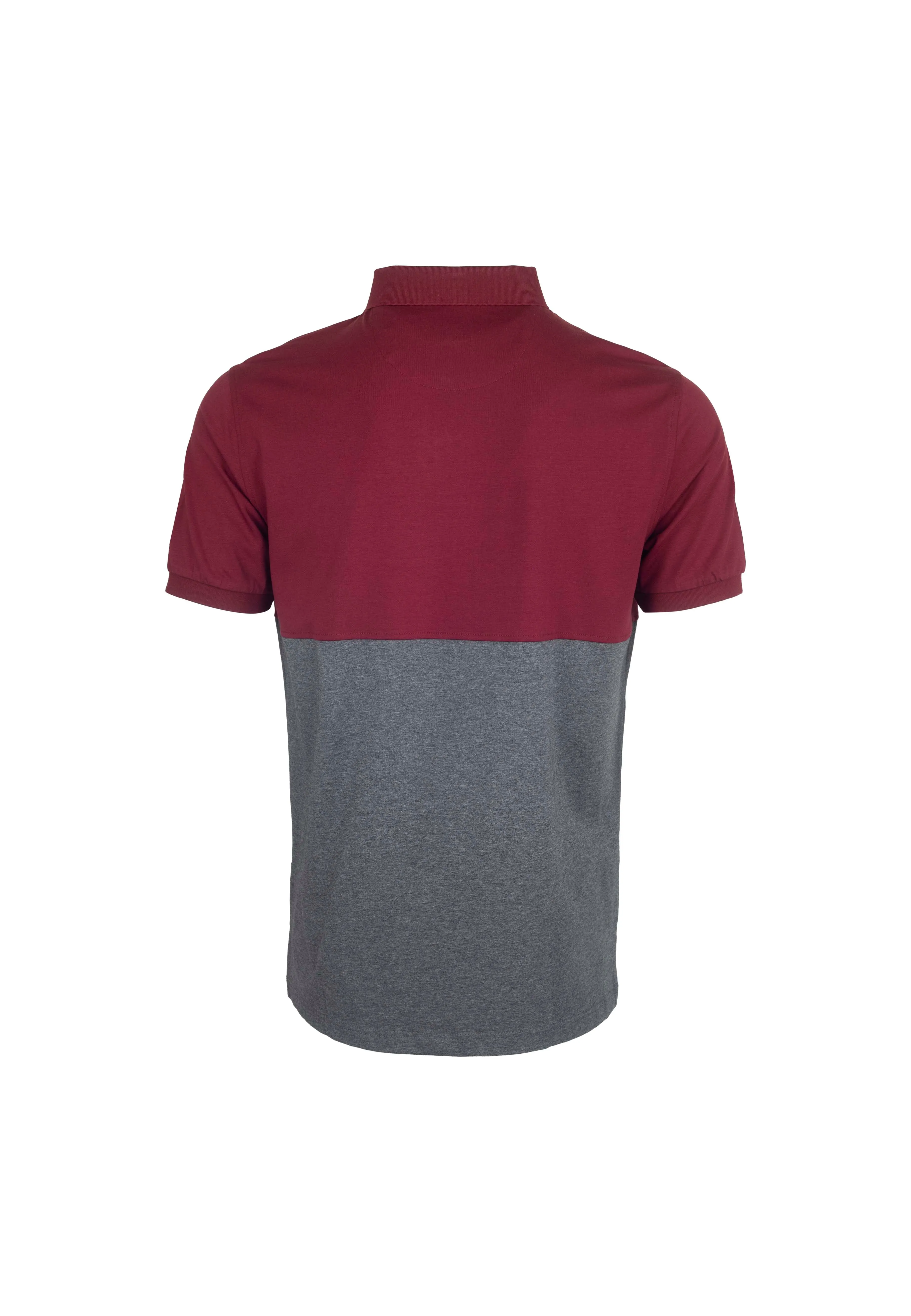 EXHAUST Mens Polo T-Shirt [Slim Fit] 1427