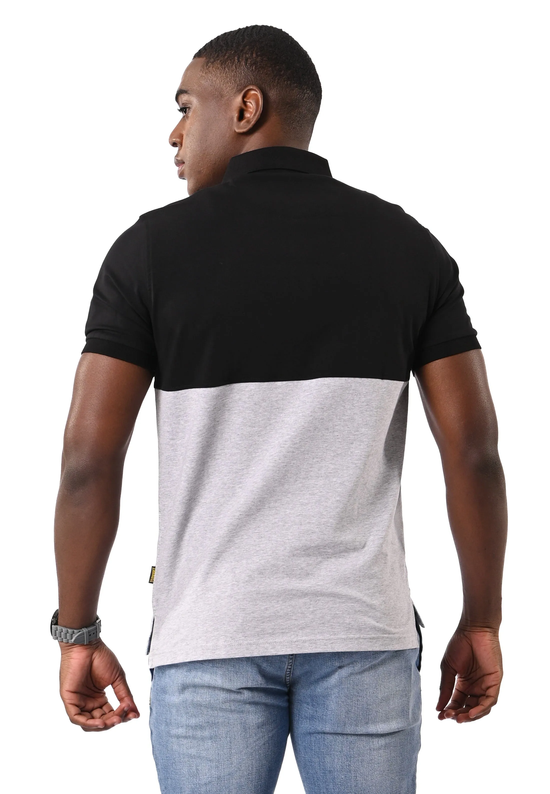 EXHAUST Mens Polo T-Shirt [Slim Fit] 1427