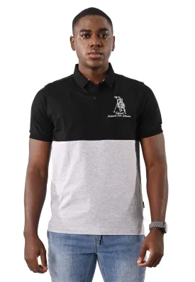 EXHAUST Mens Polo T-Shirt [Slim Fit] 1427