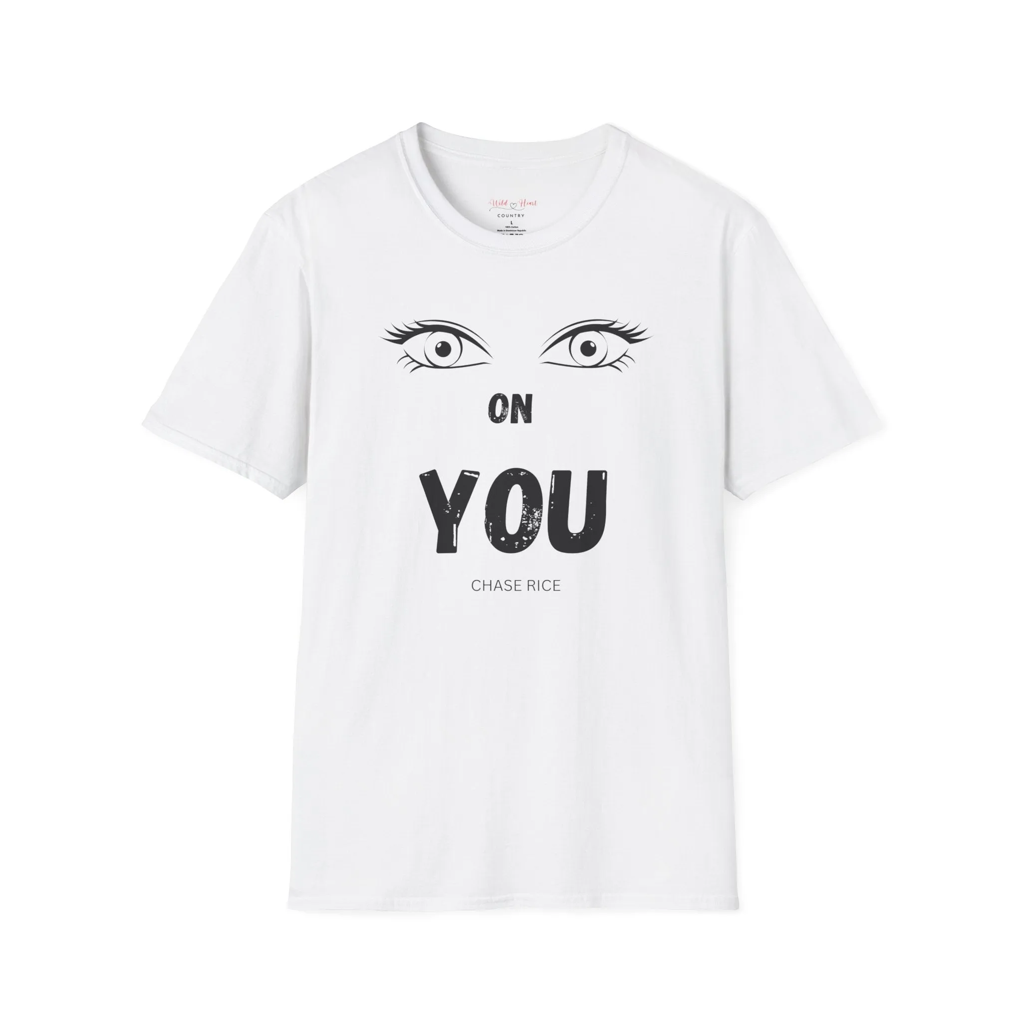 Eyes on You T-Shirt, Music T-Shirt, Tour T-Shirt, Festival T-Shirt, Concert T-Shirt, Casual T-Shirt, Chase Rice T-Shirt