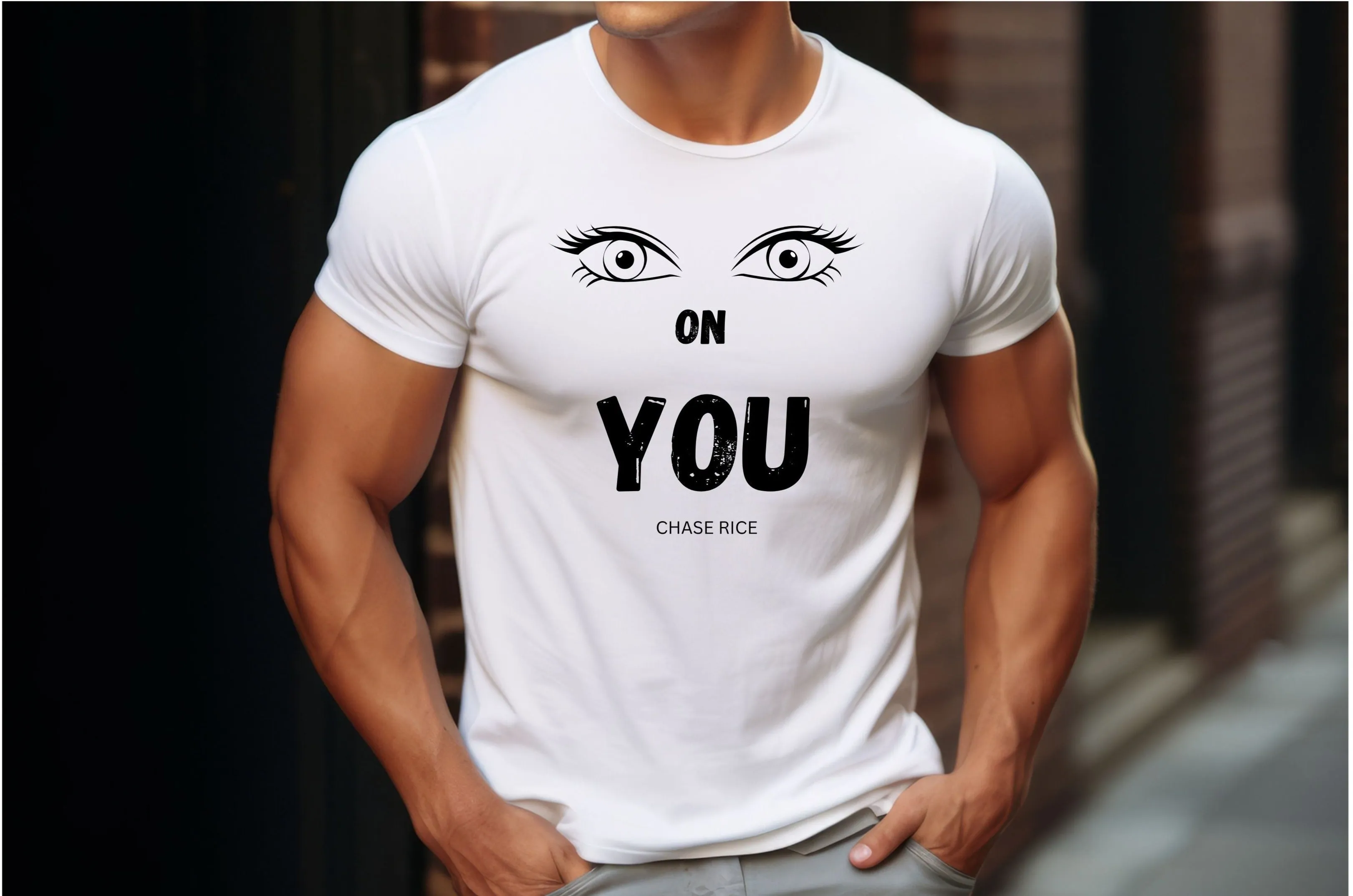 Eyes on You T-Shirt, Music T-Shirt, Tour T-Shirt, Festival T-Shirt, Concert T-Shirt, Casual T-Shirt, Chase Rice T-Shirt