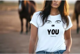 Eyes on You T-Shirt, Music T-Shirt, Tour T-Shirt, Festival T-Shirt, Concert T-Shirt, Casual T-Shirt, Chase Rice T-Shirt