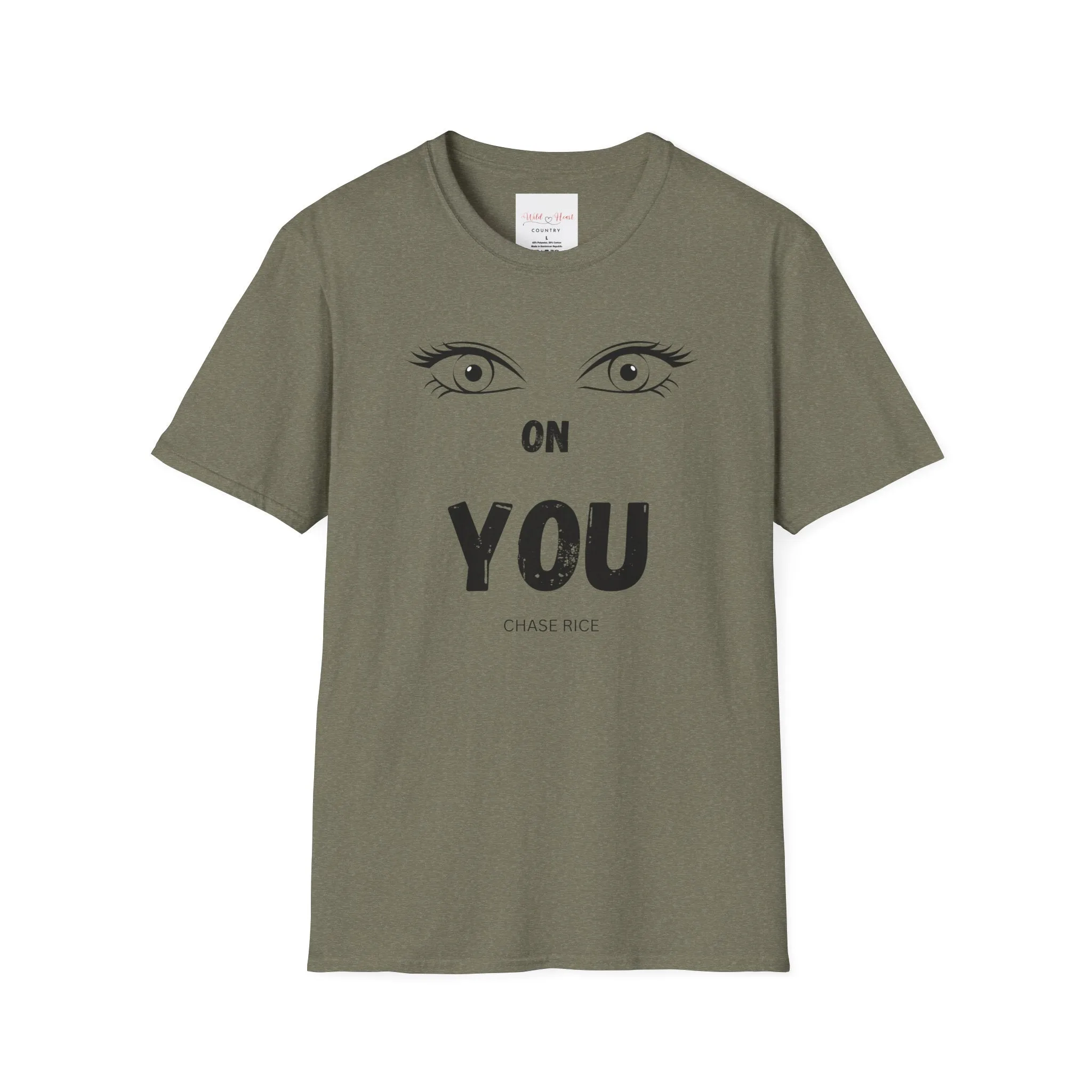 Eyes on You T-Shirt, Music T-Shirt, Tour T-Shirt, Festival T-Shirt, Concert T-Shirt, Casual T-Shirt, Chase Rice T-Shirt